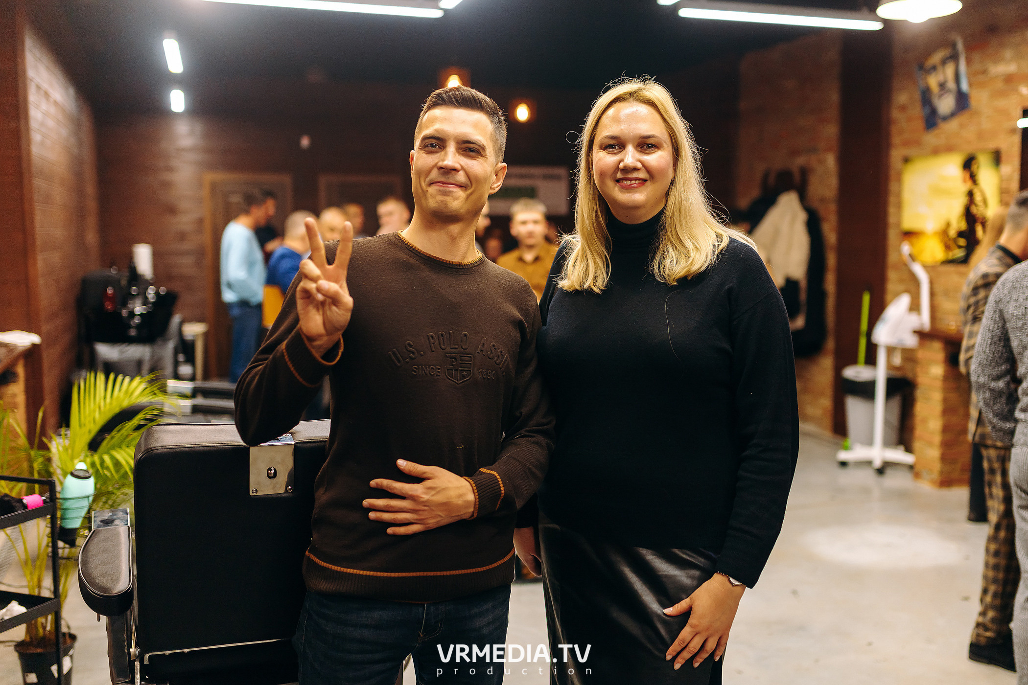 Открытие «OldBoy Barbershop»