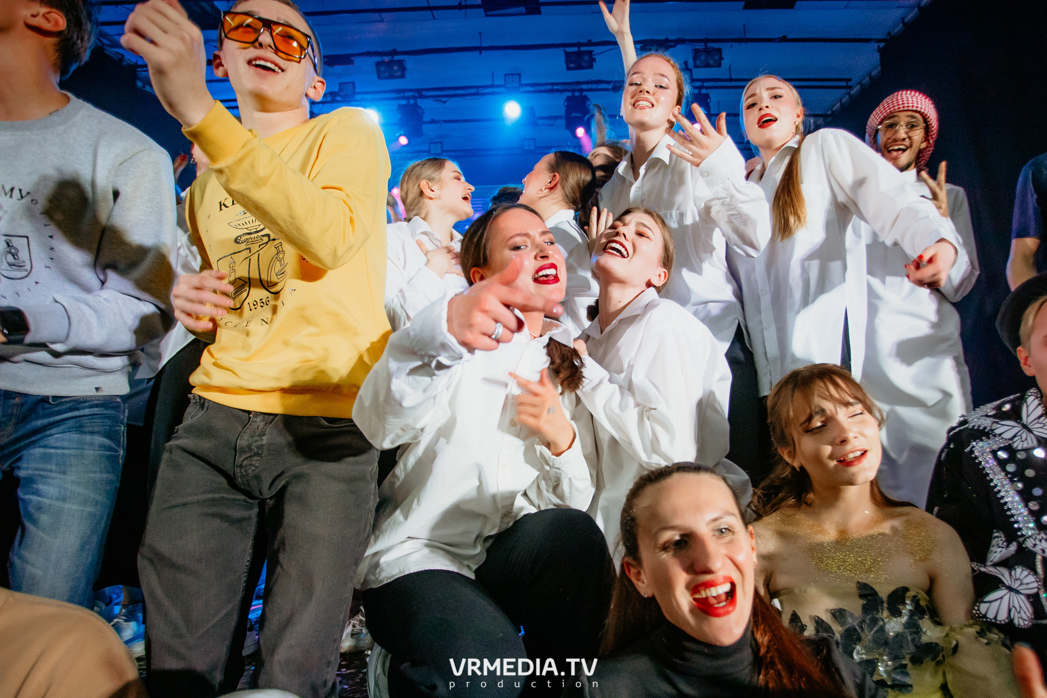 Открытие фестиваля первокурсников «Давай Знакомиться» в КемГМУ