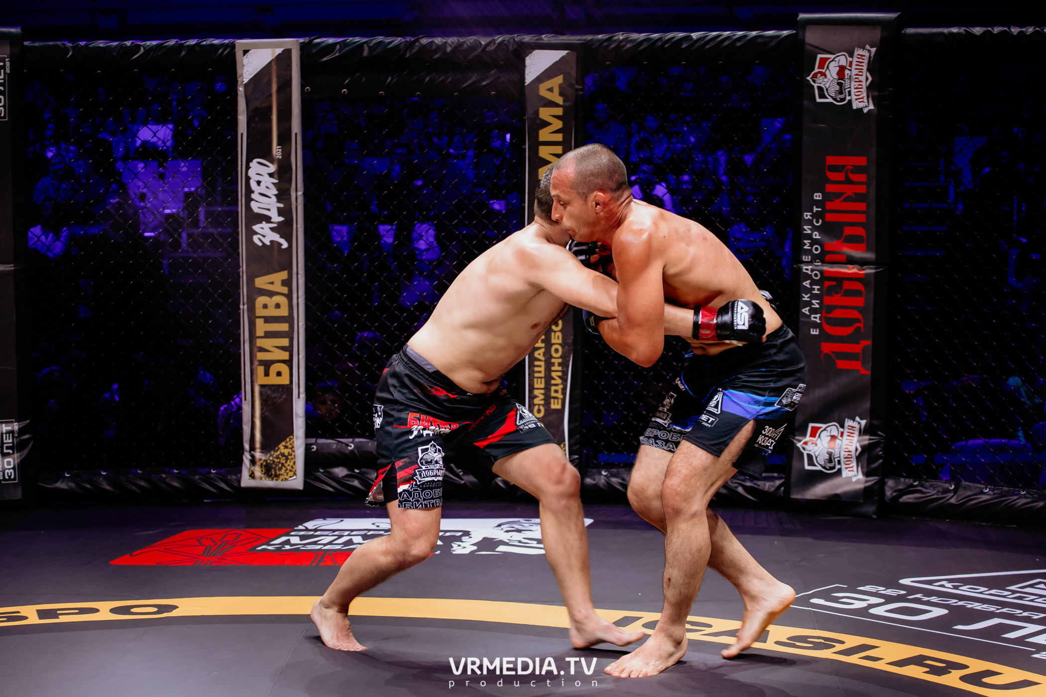 Благотворительный бойцовский турнир «Битва за добро»