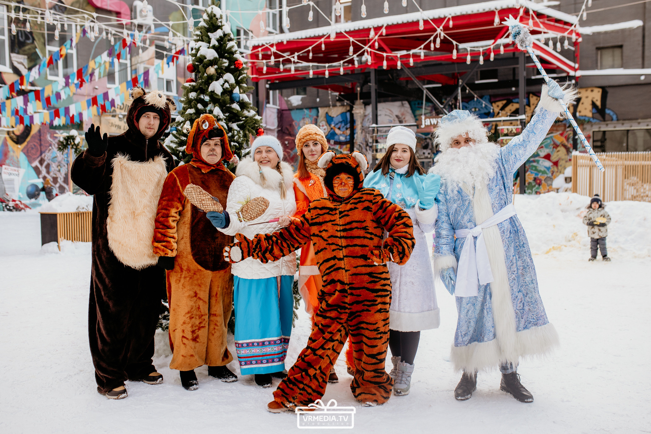 Большая новогодняя «Елка» в культурном пространстве «Редакция»