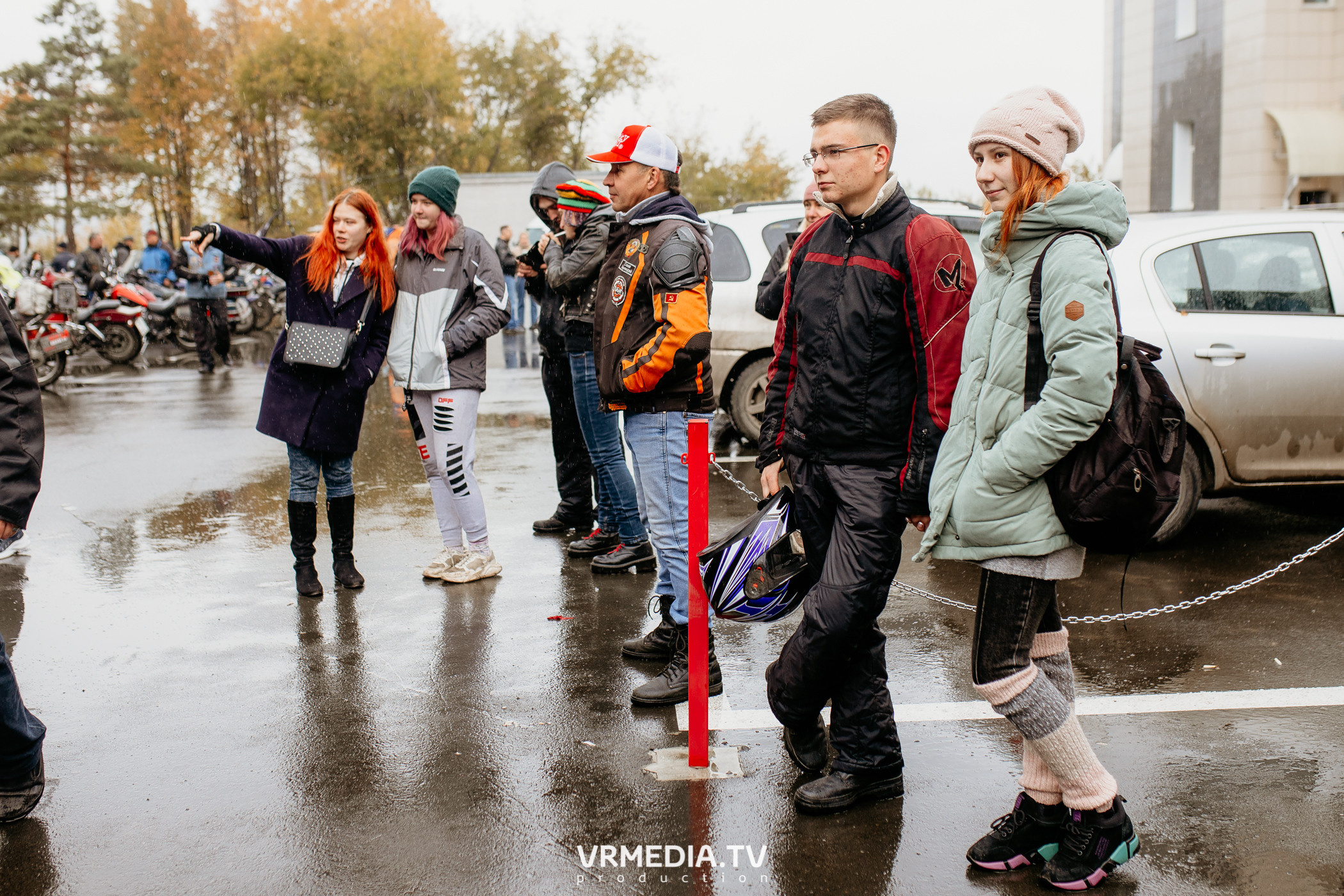 Закрытие Кемеровского Мотосезона. Культурное пространство «Редакция»