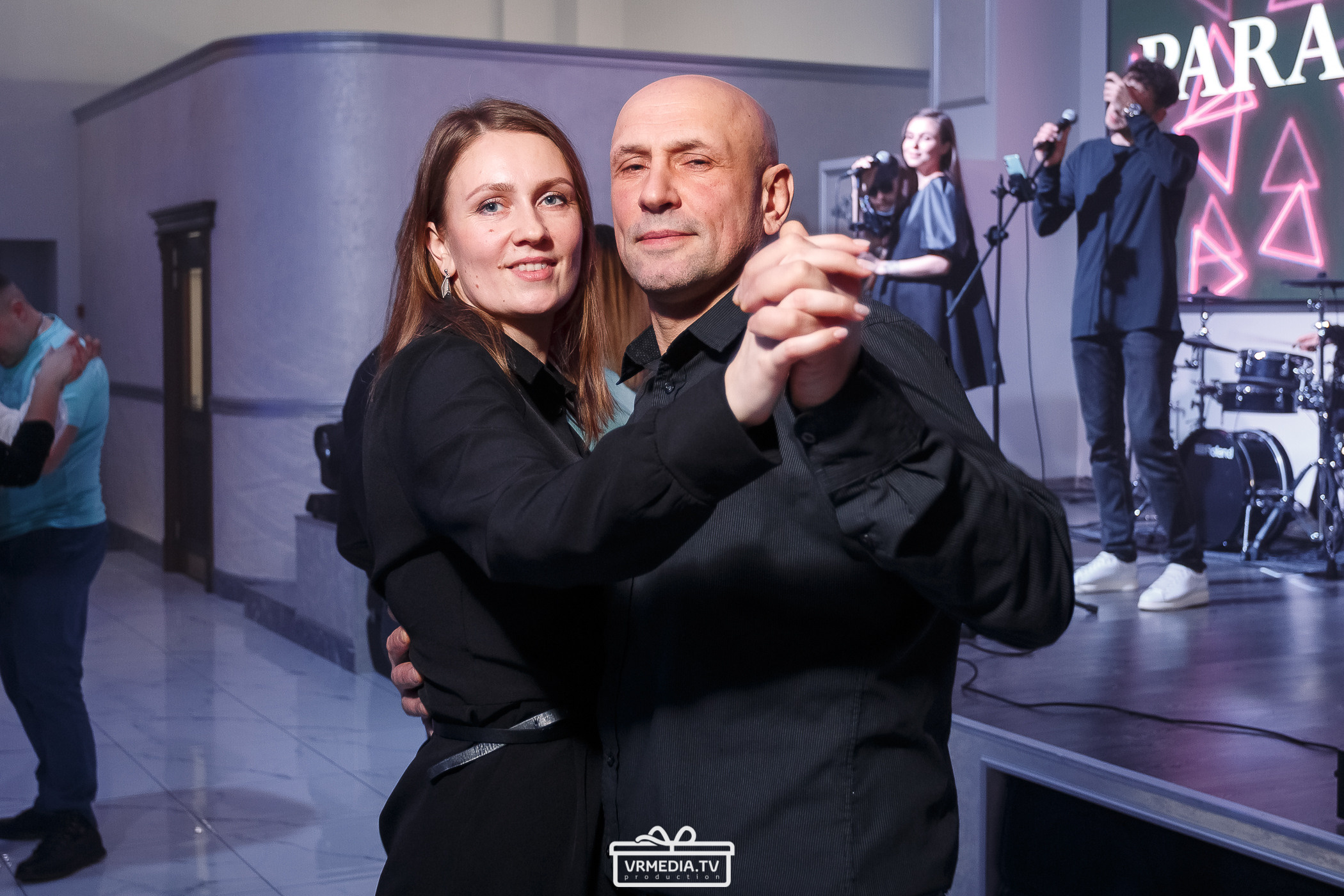 Новый год в ресторане «Paradise»