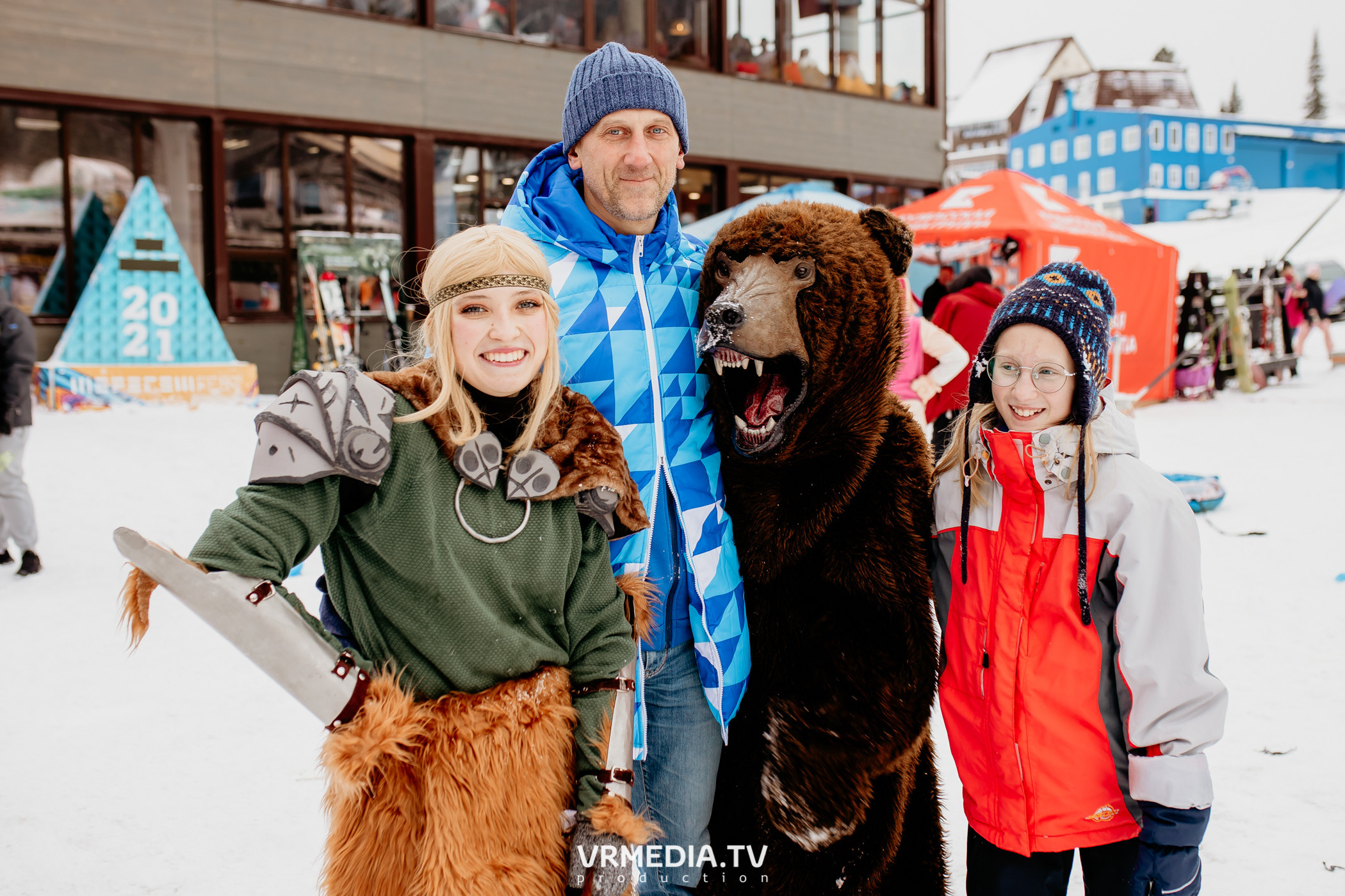 Открытие горнолыжного сезона 2021-2022 в Шерегеше