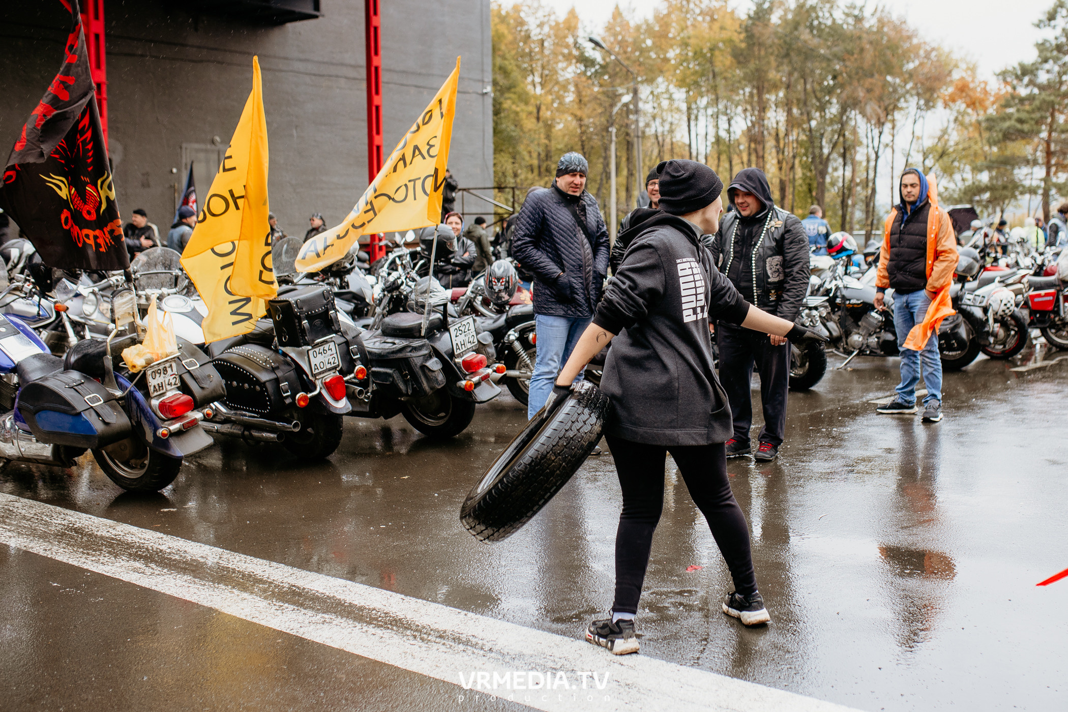Закрытие Кемеровского Мотосезона. Культурное пространство «Редакция»