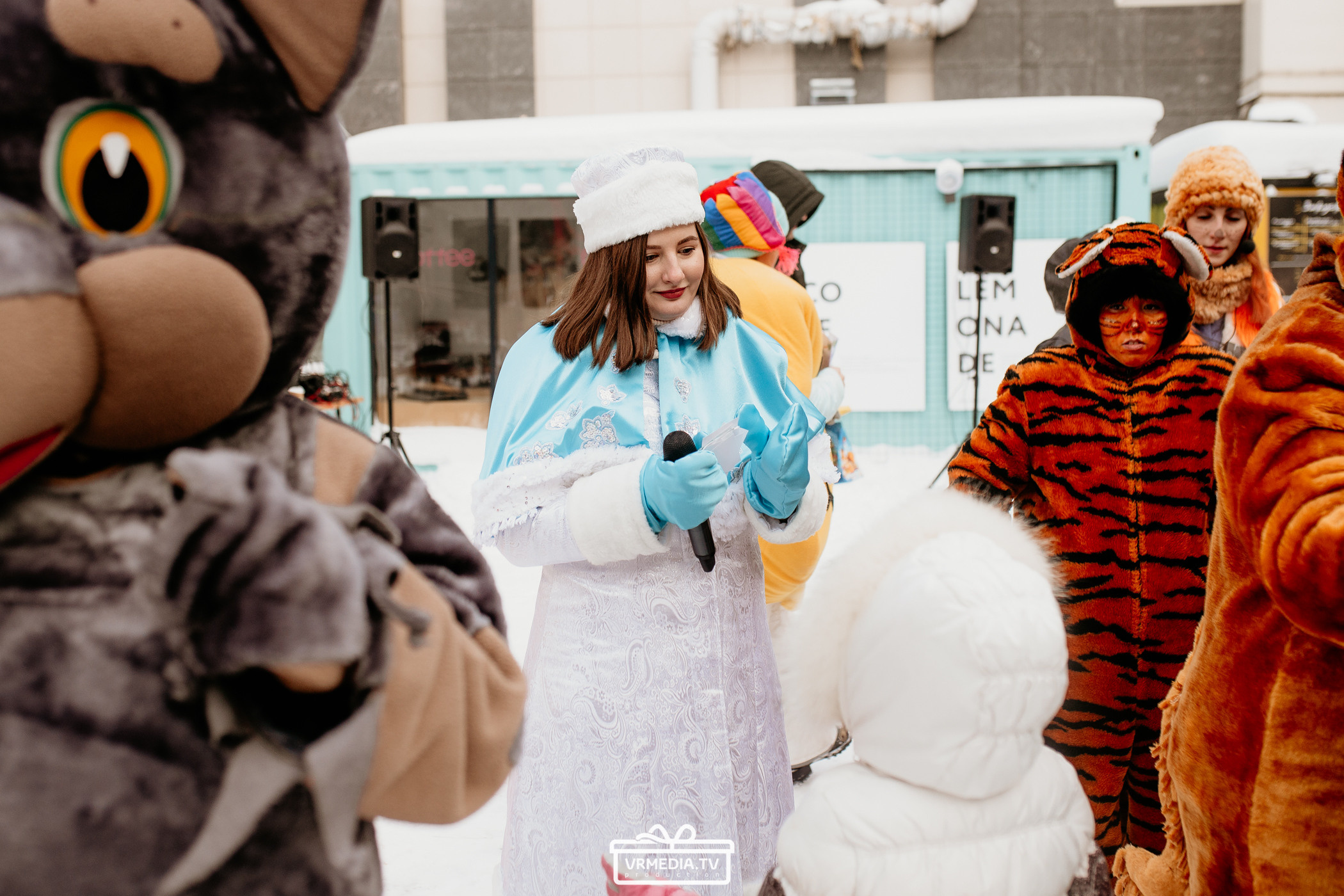 Большая новогодняя «Елка» в культурном пространстве «Редакция»