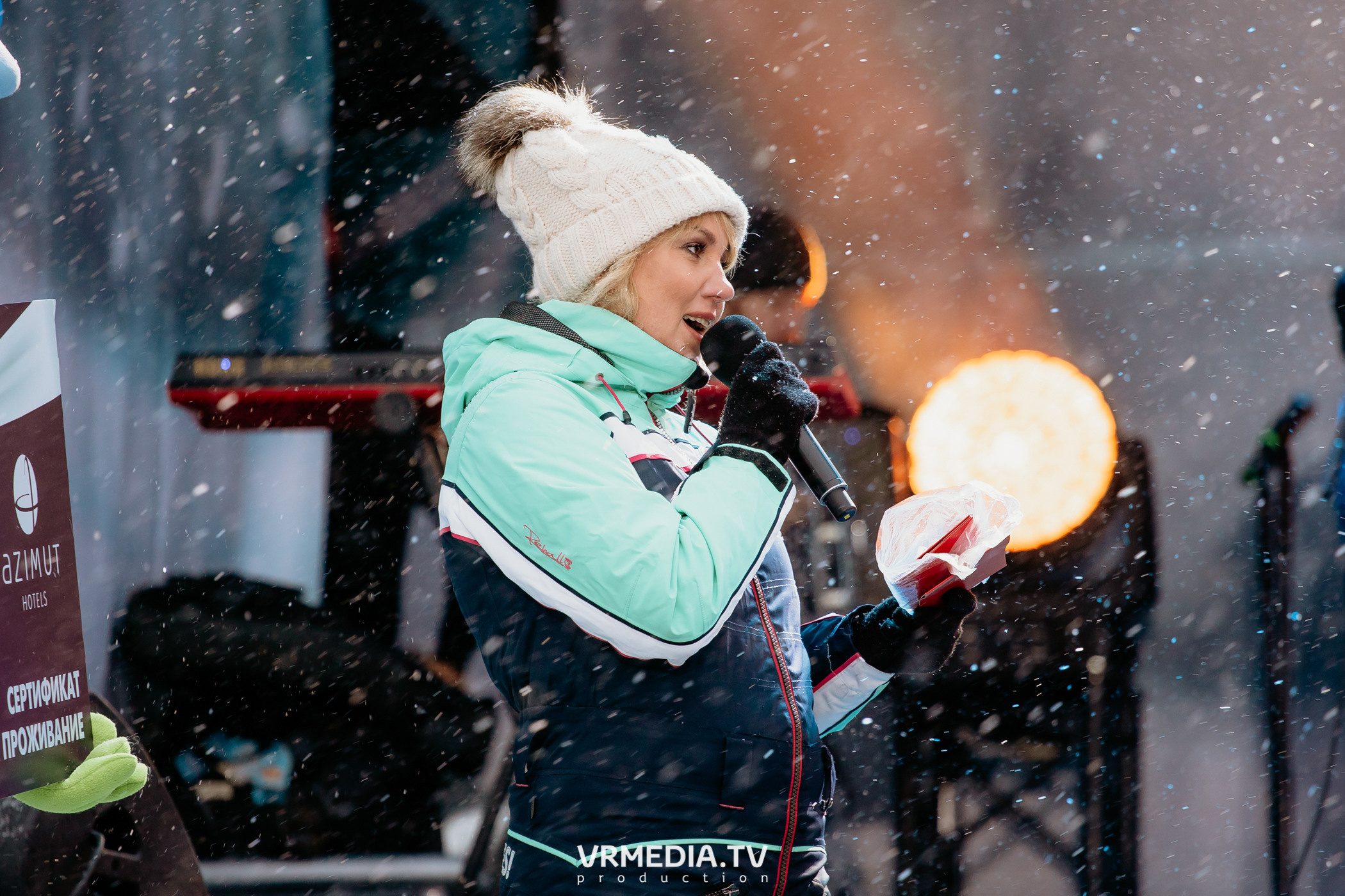 Открытие горнолыжного сезона 2021-2022 в Шерегеше