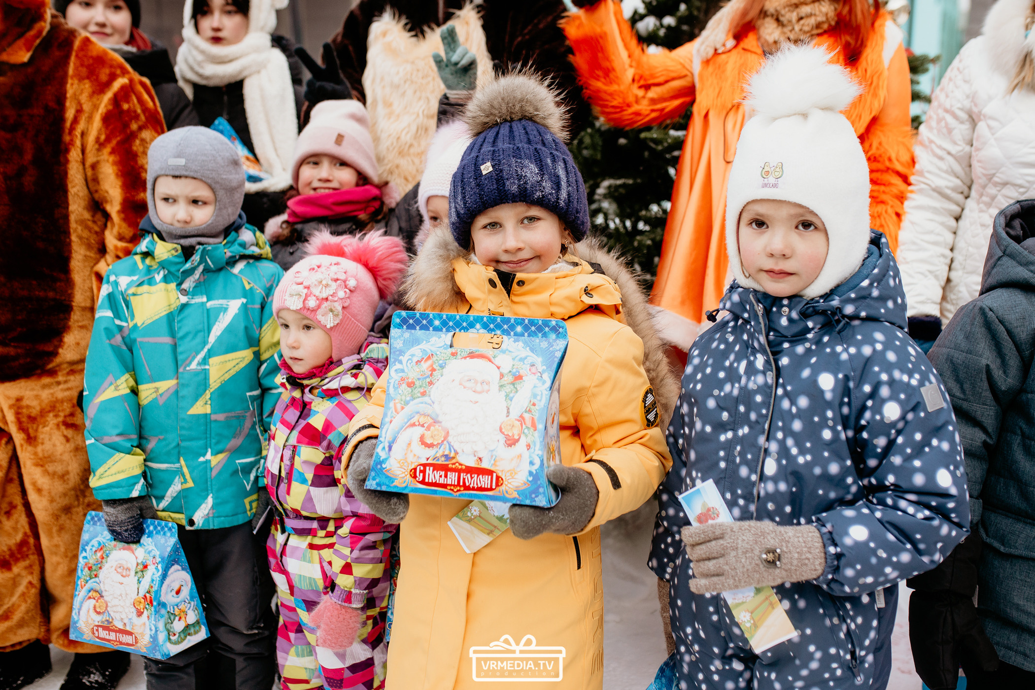 Большая новогодняя «Елка» в культурном пространстве «Редакция»