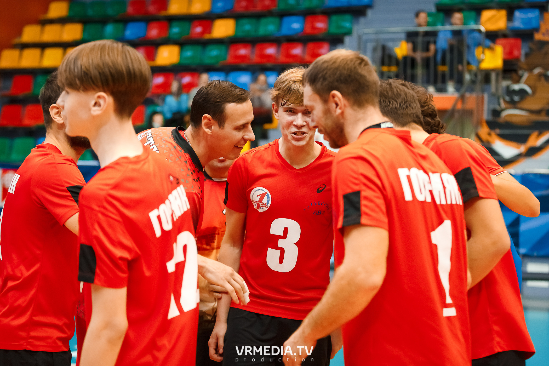 Благотворительный волейбольный турнир «За Кубок фонда»