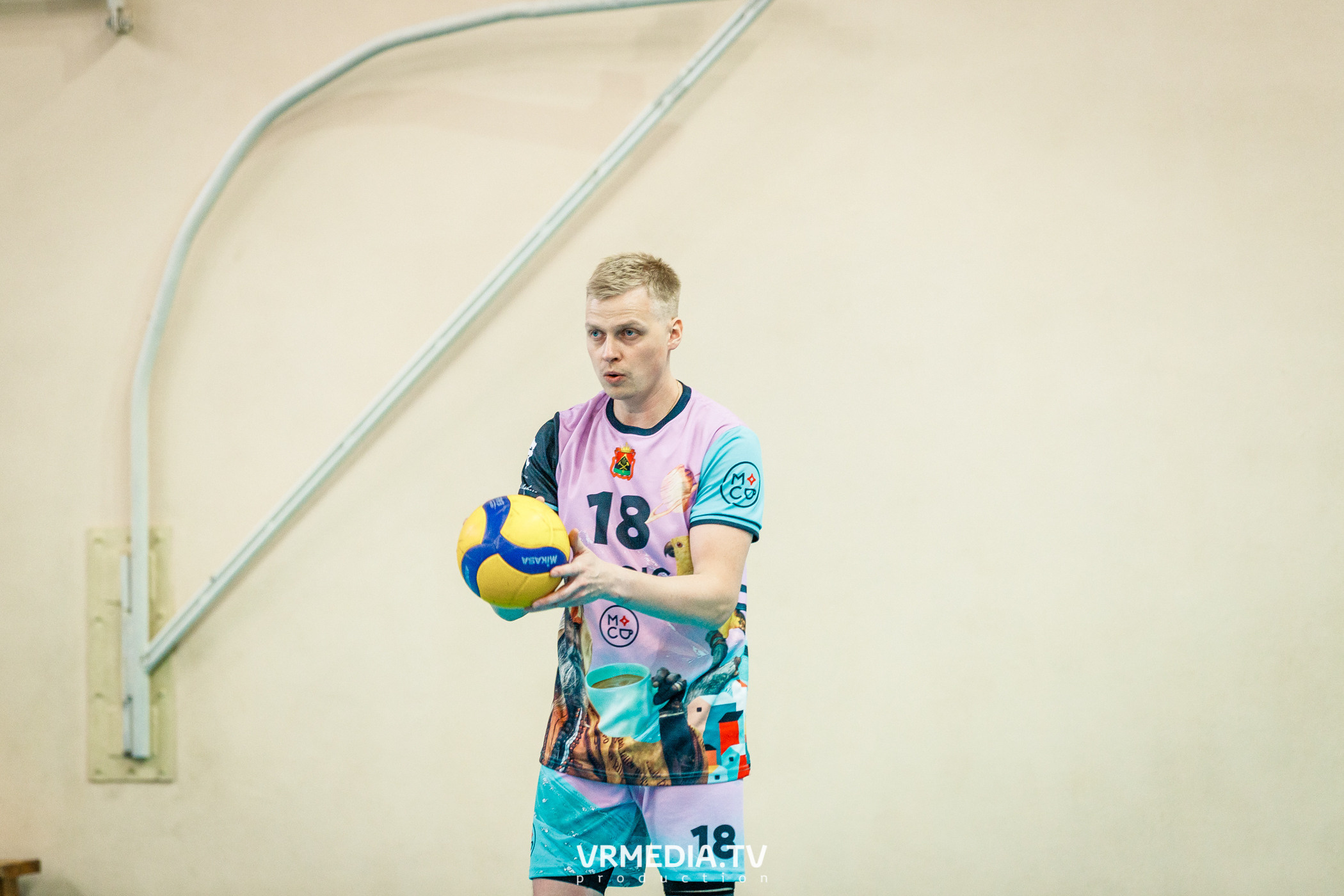 Благотворительный волейбольный турнир «За Кубок фонда» в поддержку Тр