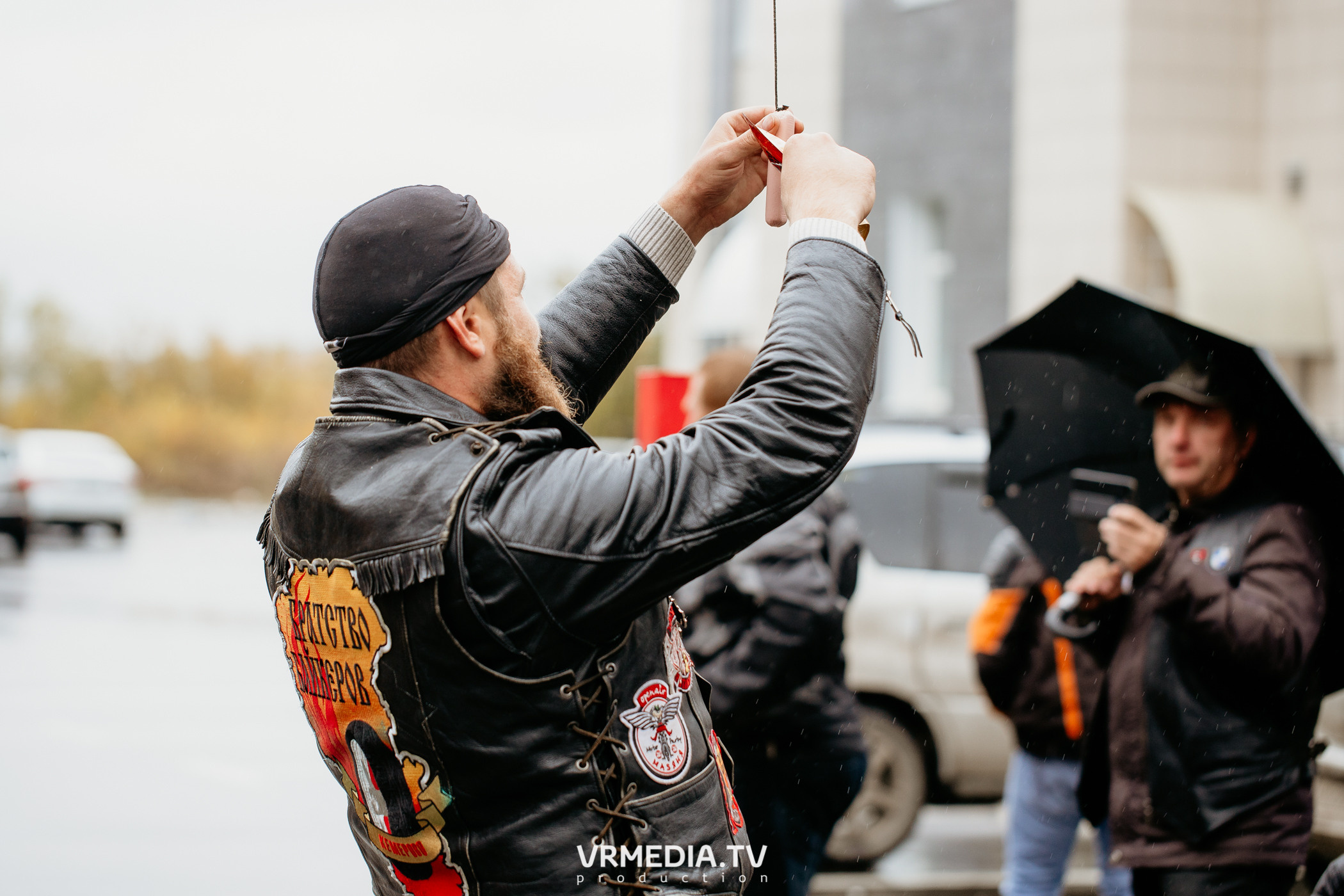 Закрытие Кемеровского Мотосезона. Культурное пространство «Редакция»