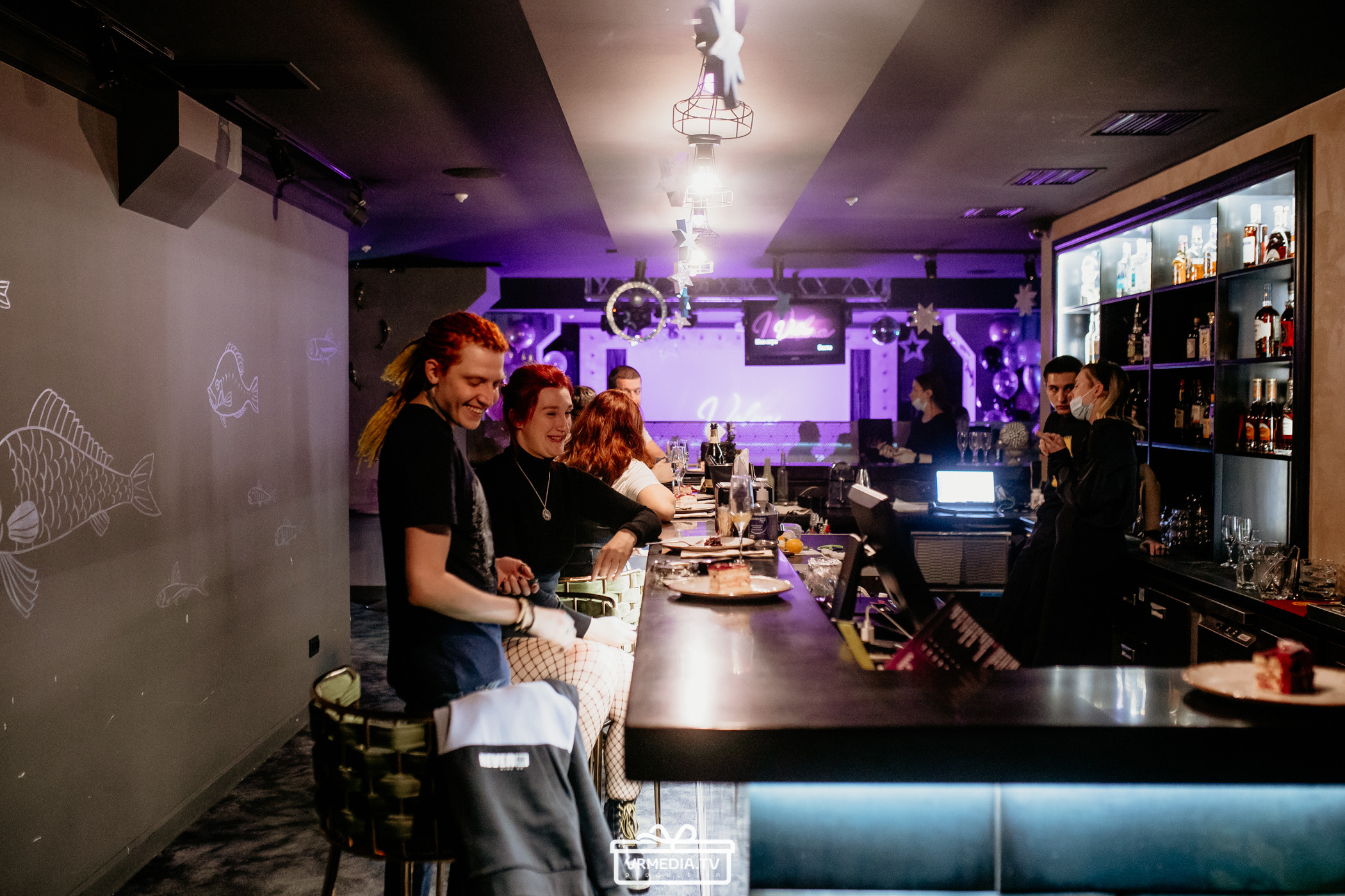 День рождения караоке «Volna»