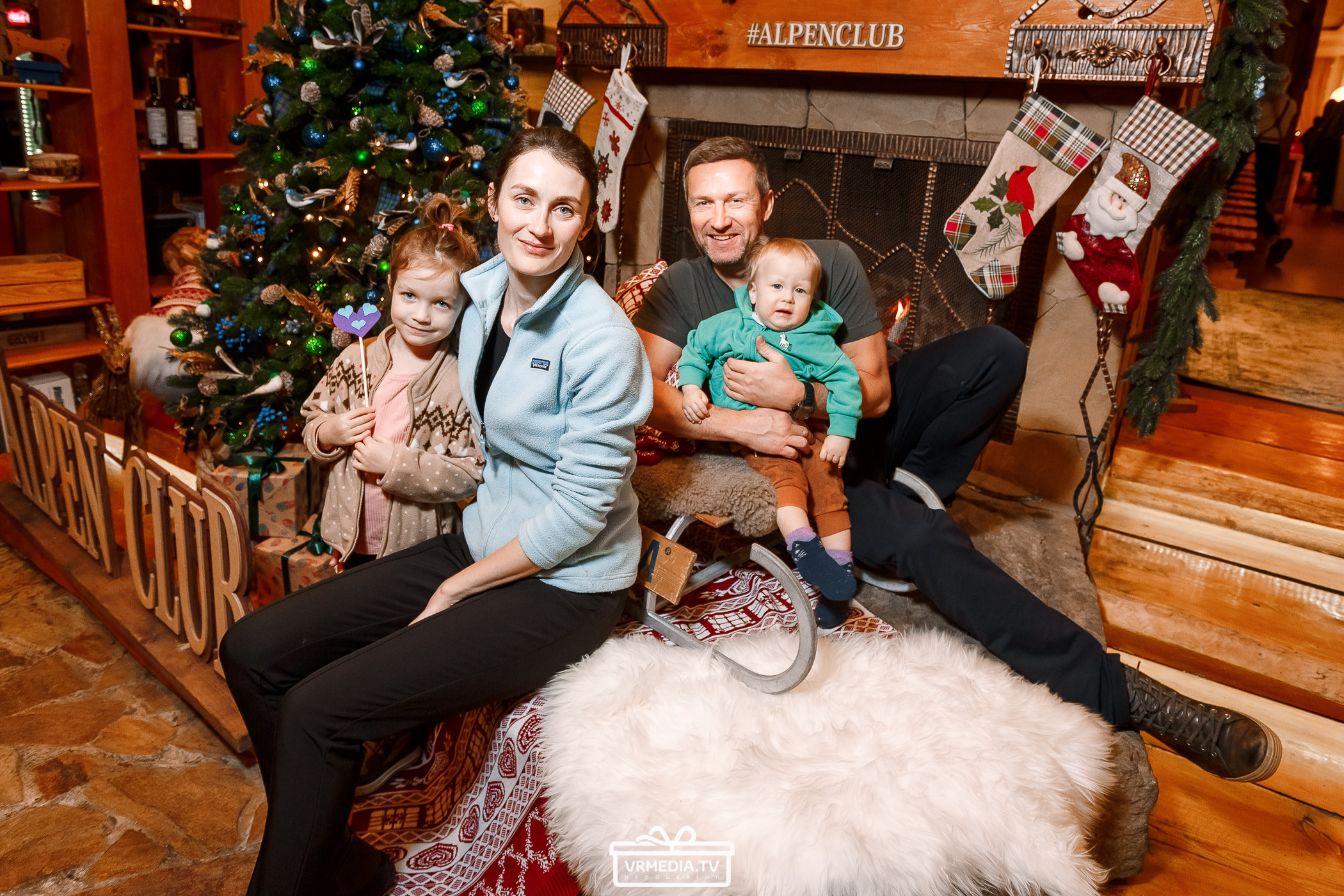 Выходные в «Alpen Club»