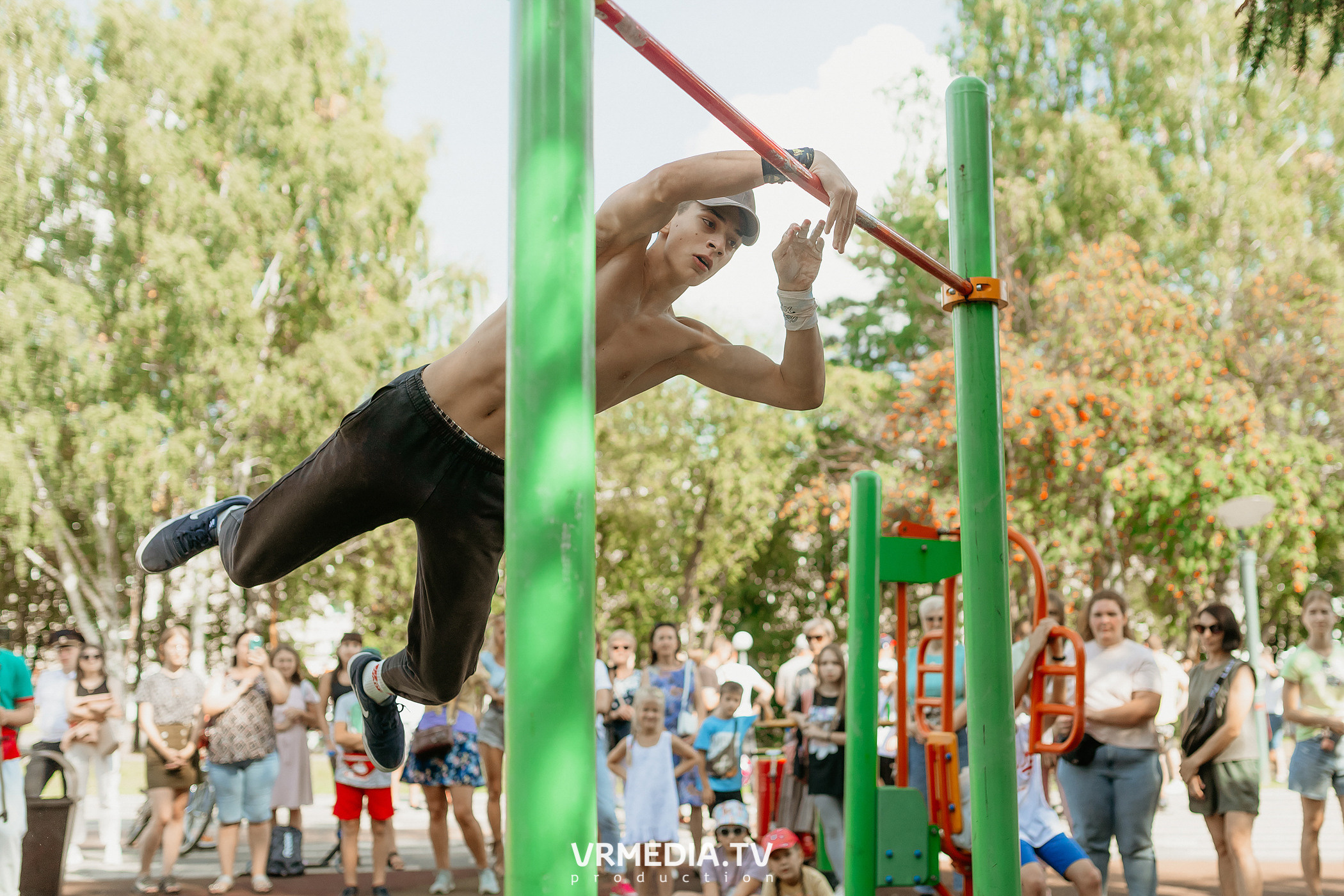 Фестиваль уличных видов спорта 2021