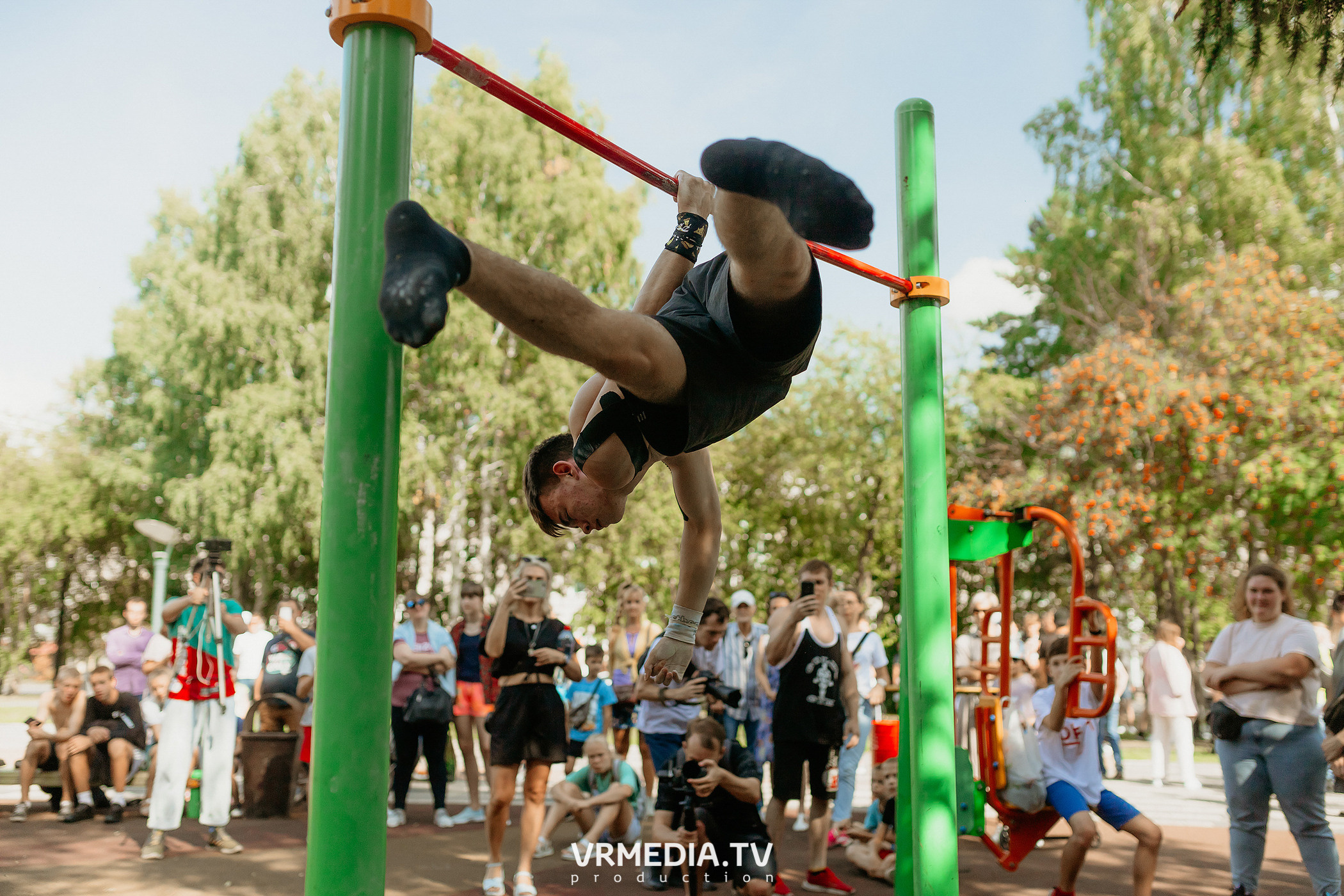 Фестиваль уличных видов спорта 2021