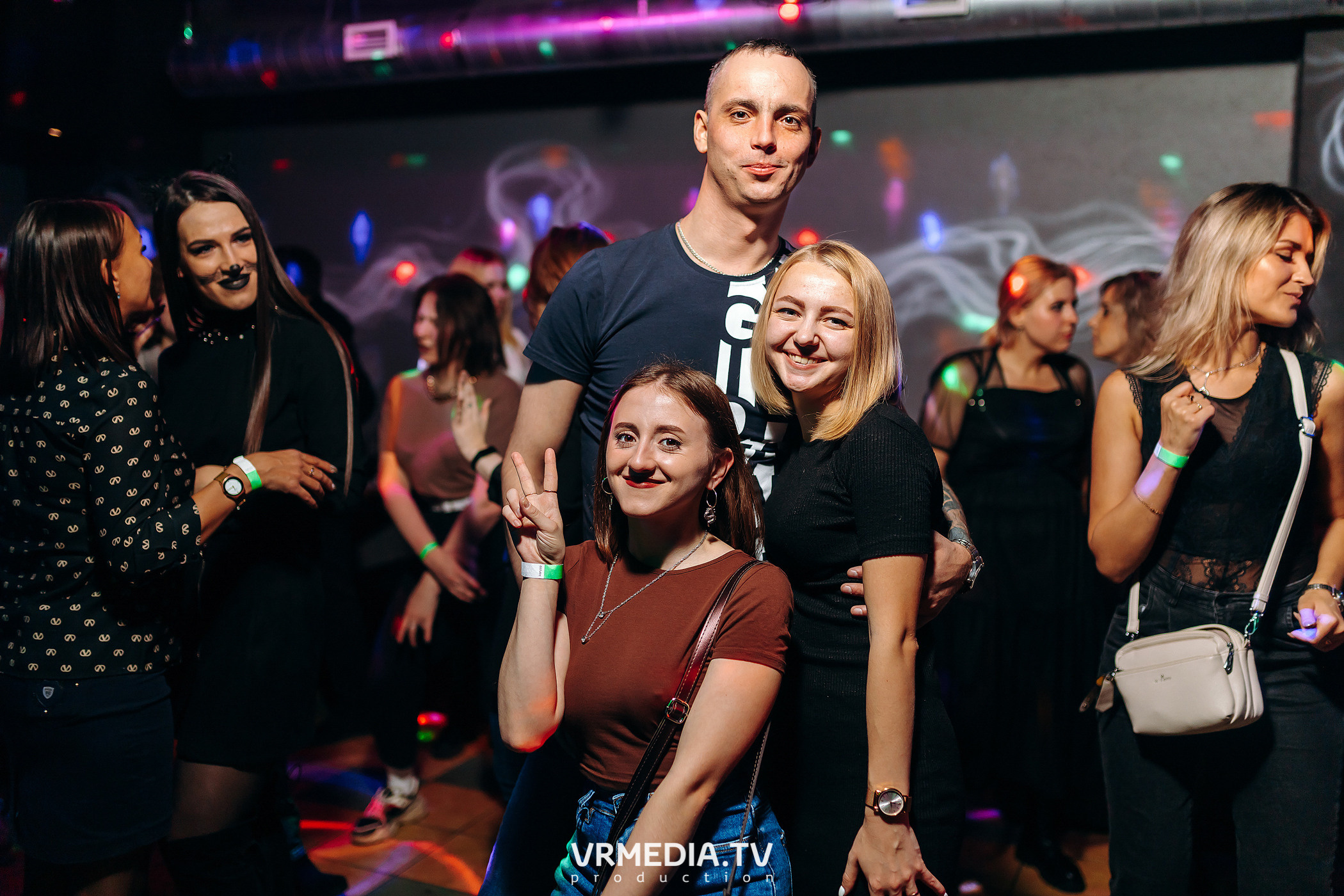 Halloween в баре «BORODA»