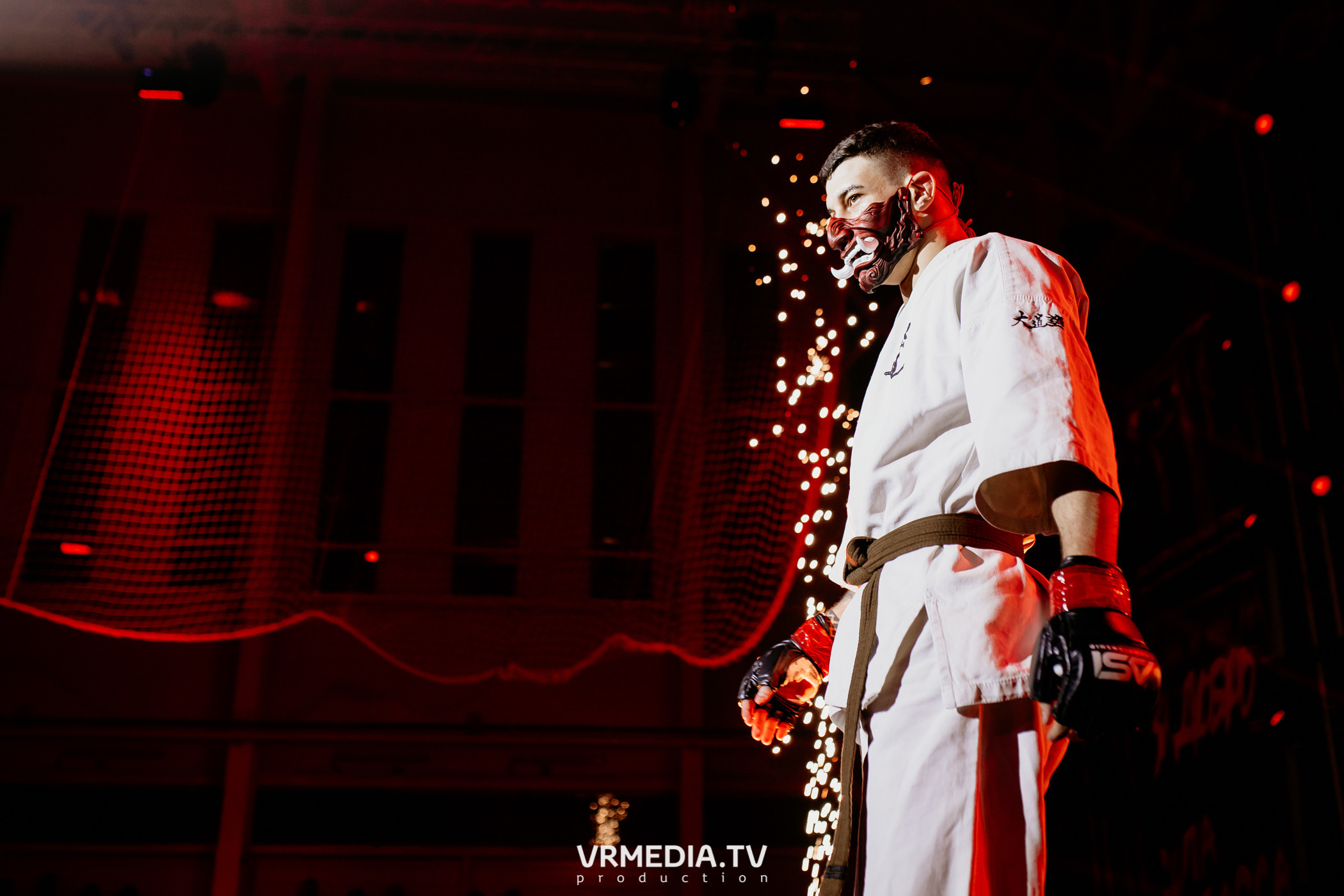 Благотворительный бойцовский турнир «Битва за добро»