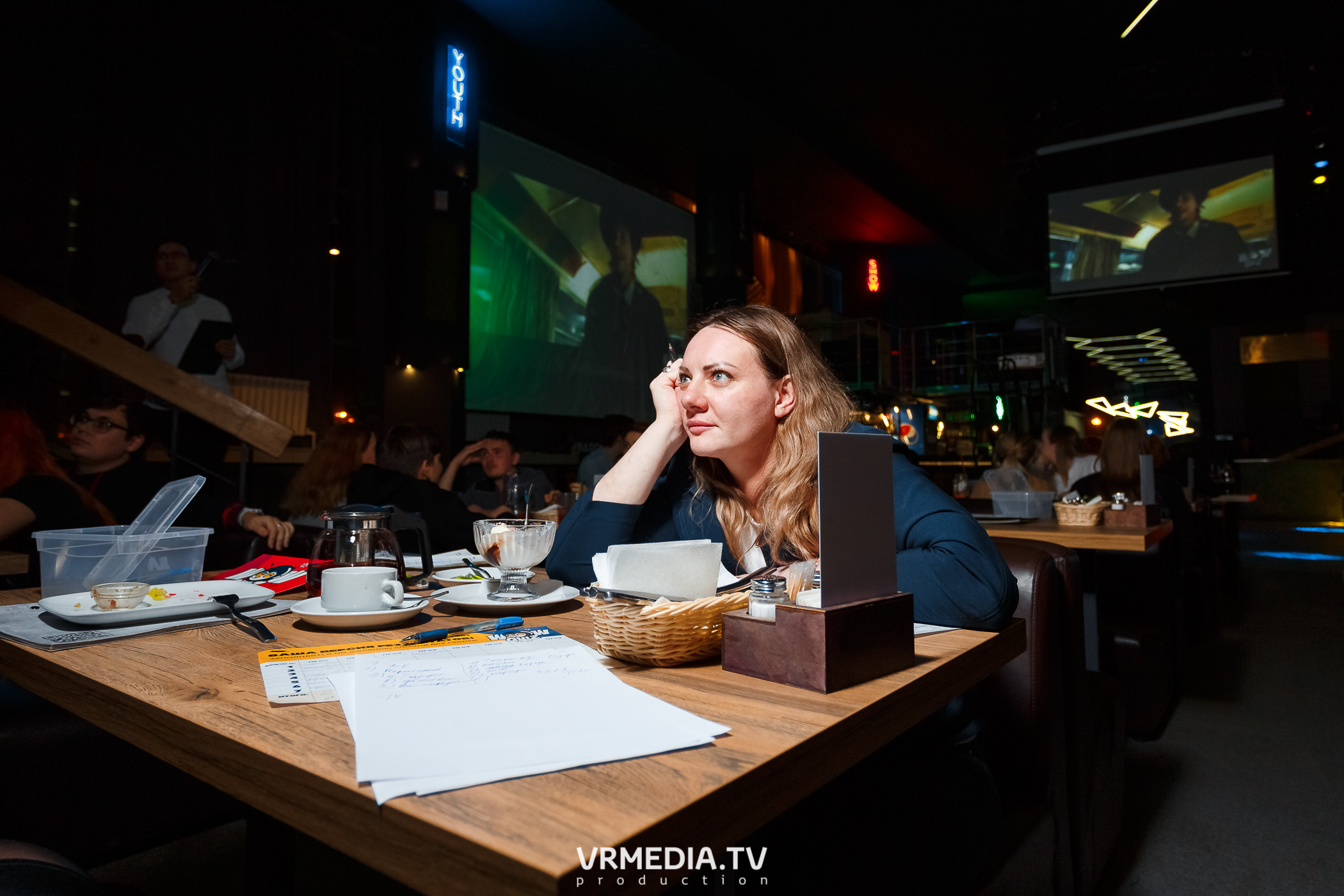 «WoW Quiz» в баре «DOSKI»