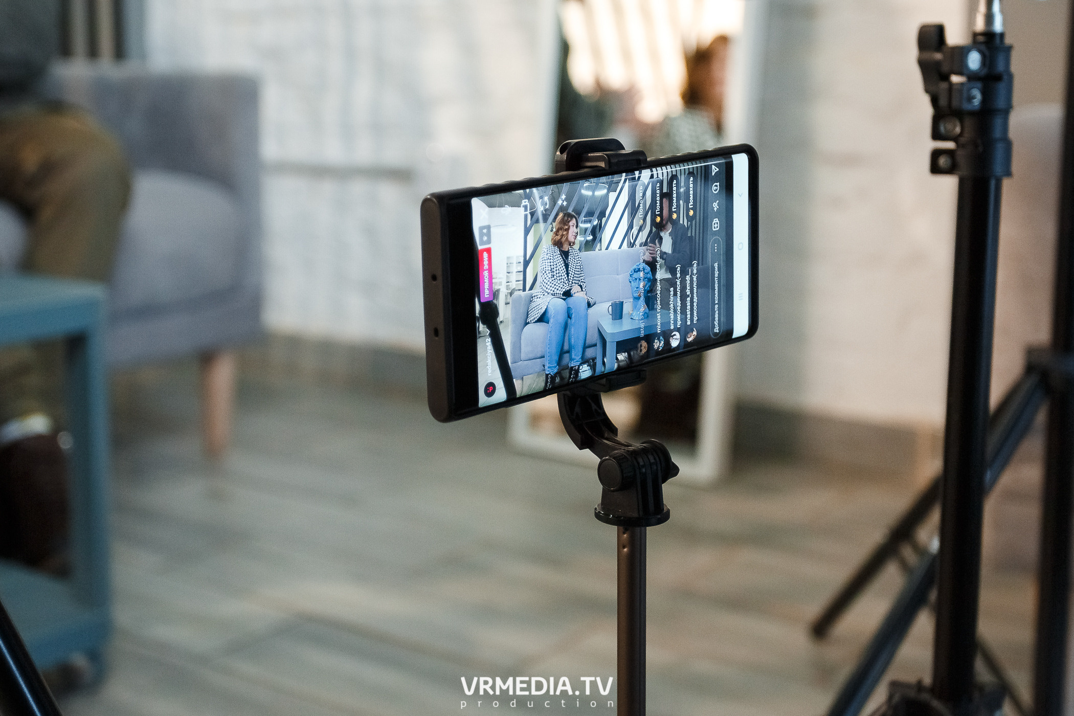 Backstage. Блог «С бизнесом на ТЫ!»