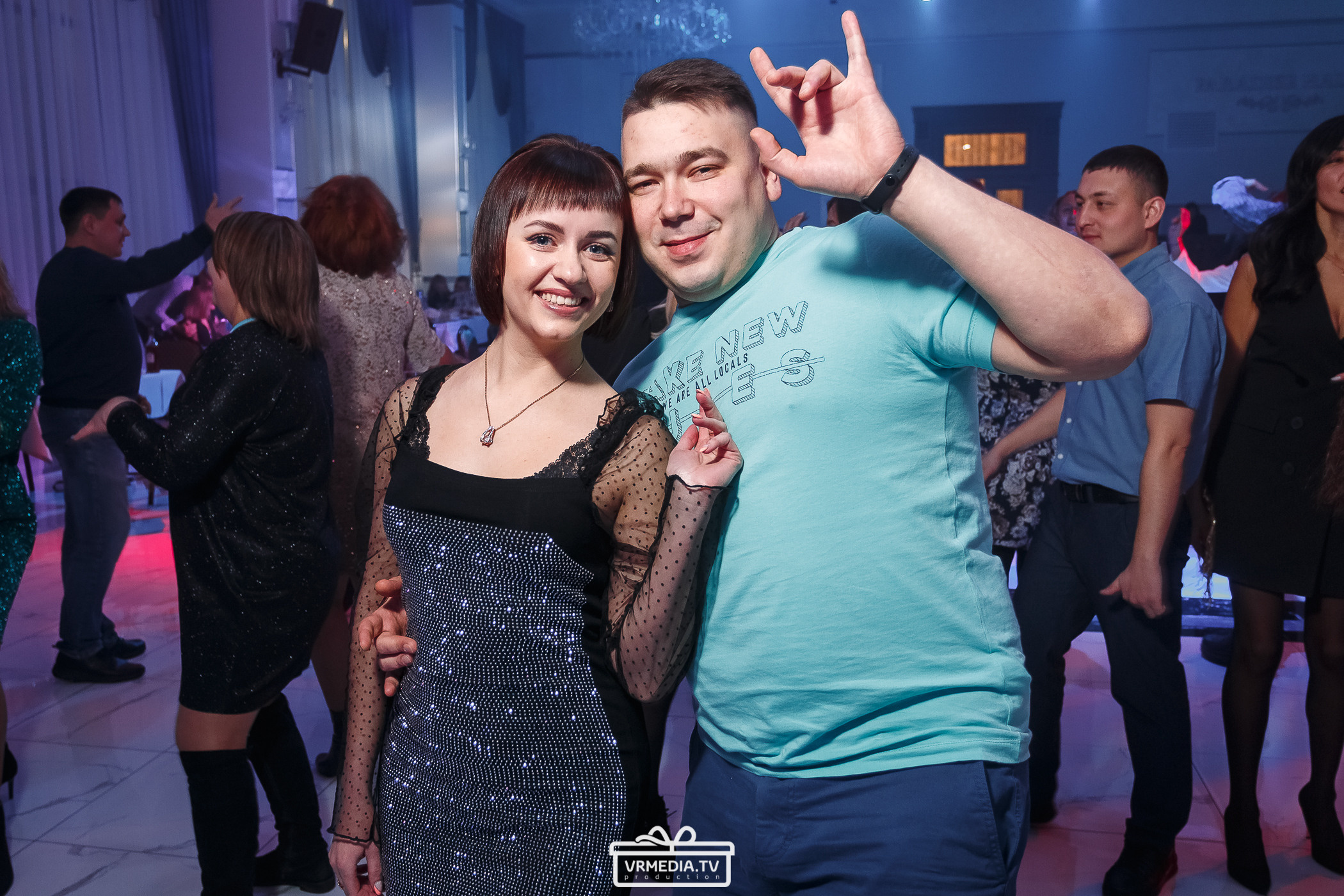 Новый год в ресторане «Paradise»