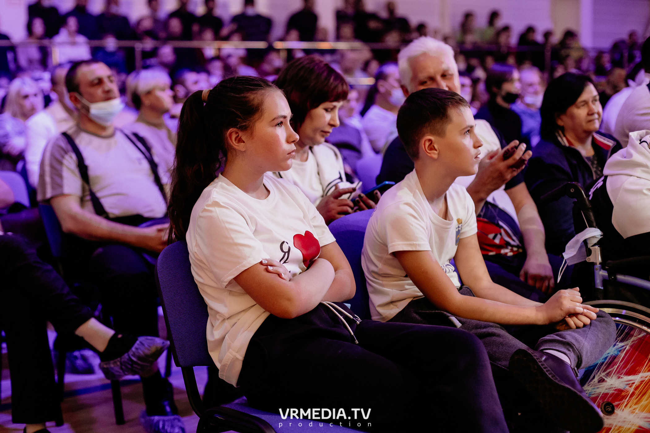 Благотворительный бойцовский турнир «Битва за добро»