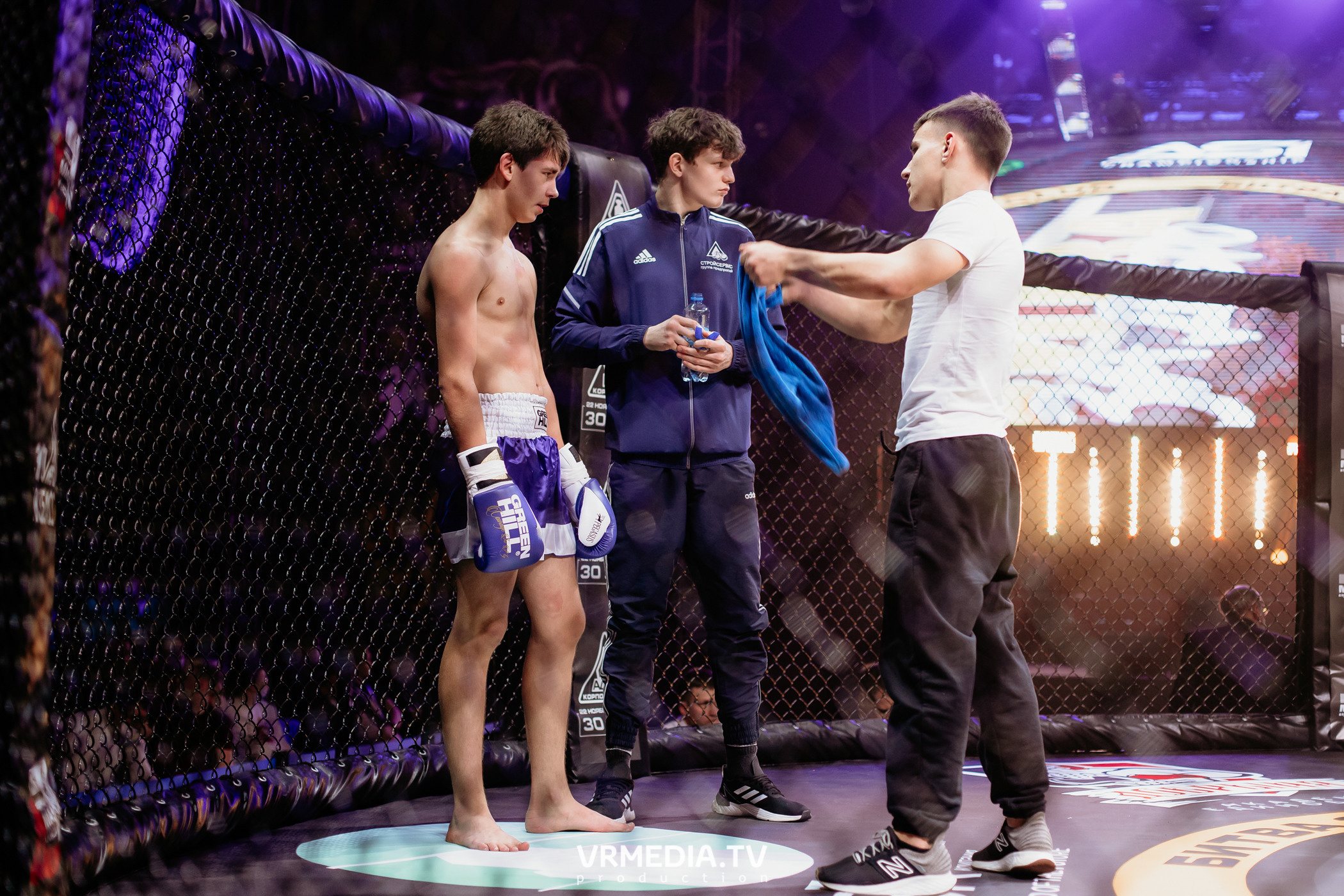 Благотворительный бойцовский турнир «Битва за добро»