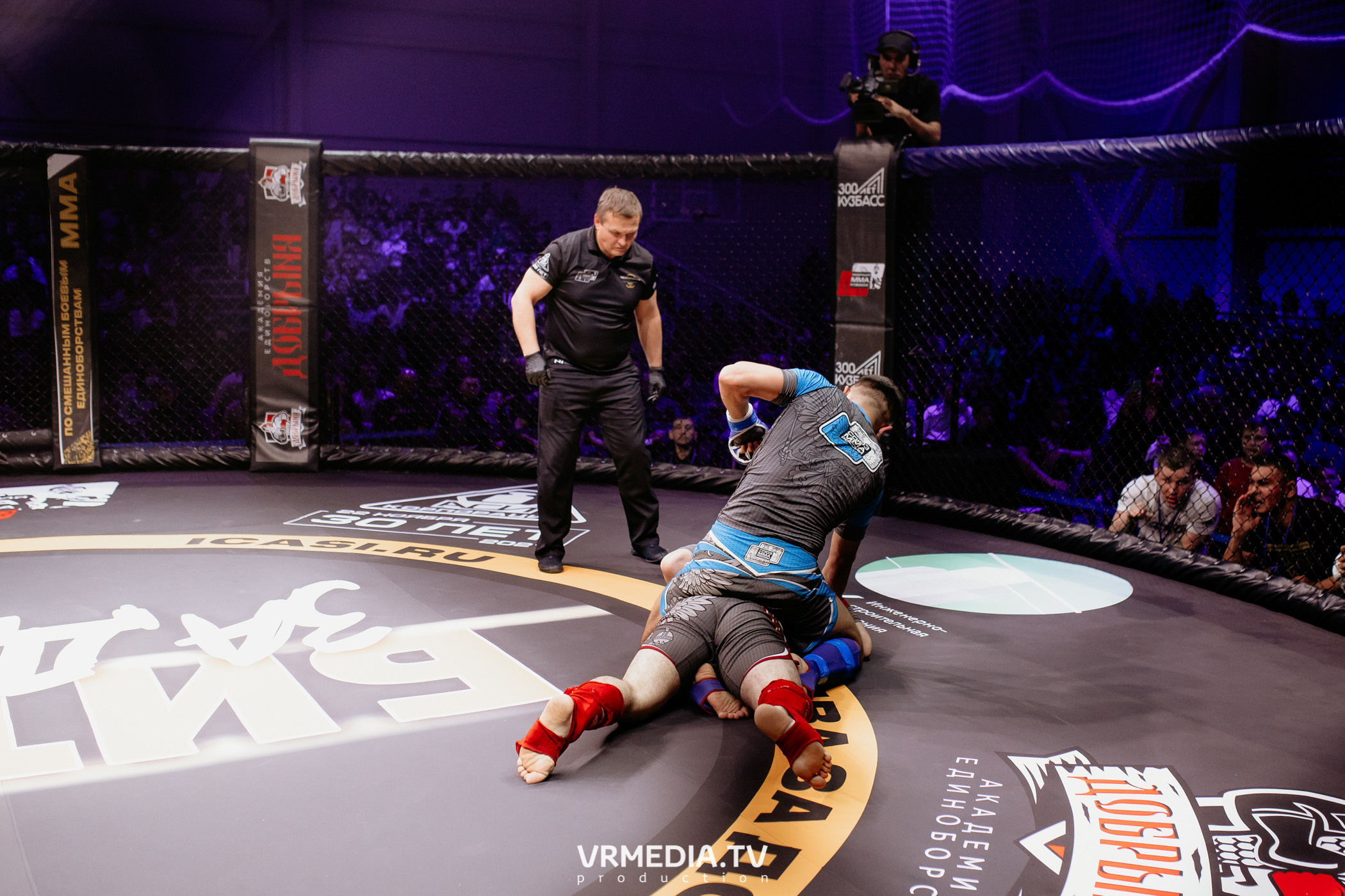 Благотворительный бойцовский турнир «Битва за добро»