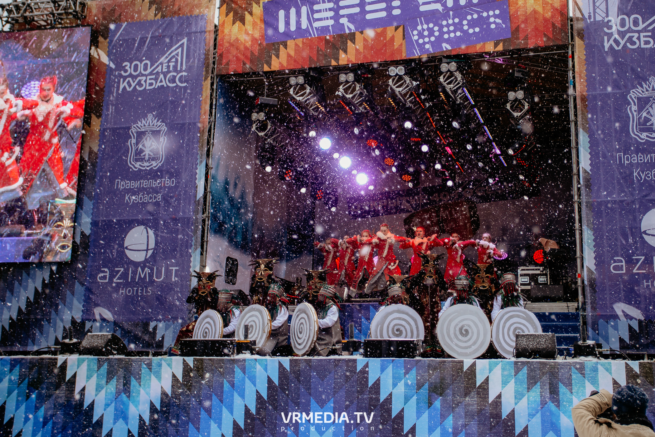 Открытие горнолыжного сезона 2021-2022 в Шерегеше