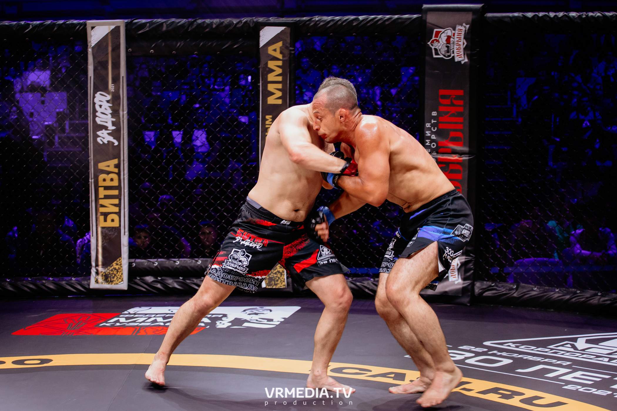 Благотворительный бойцовский турнир «Битва за добро»