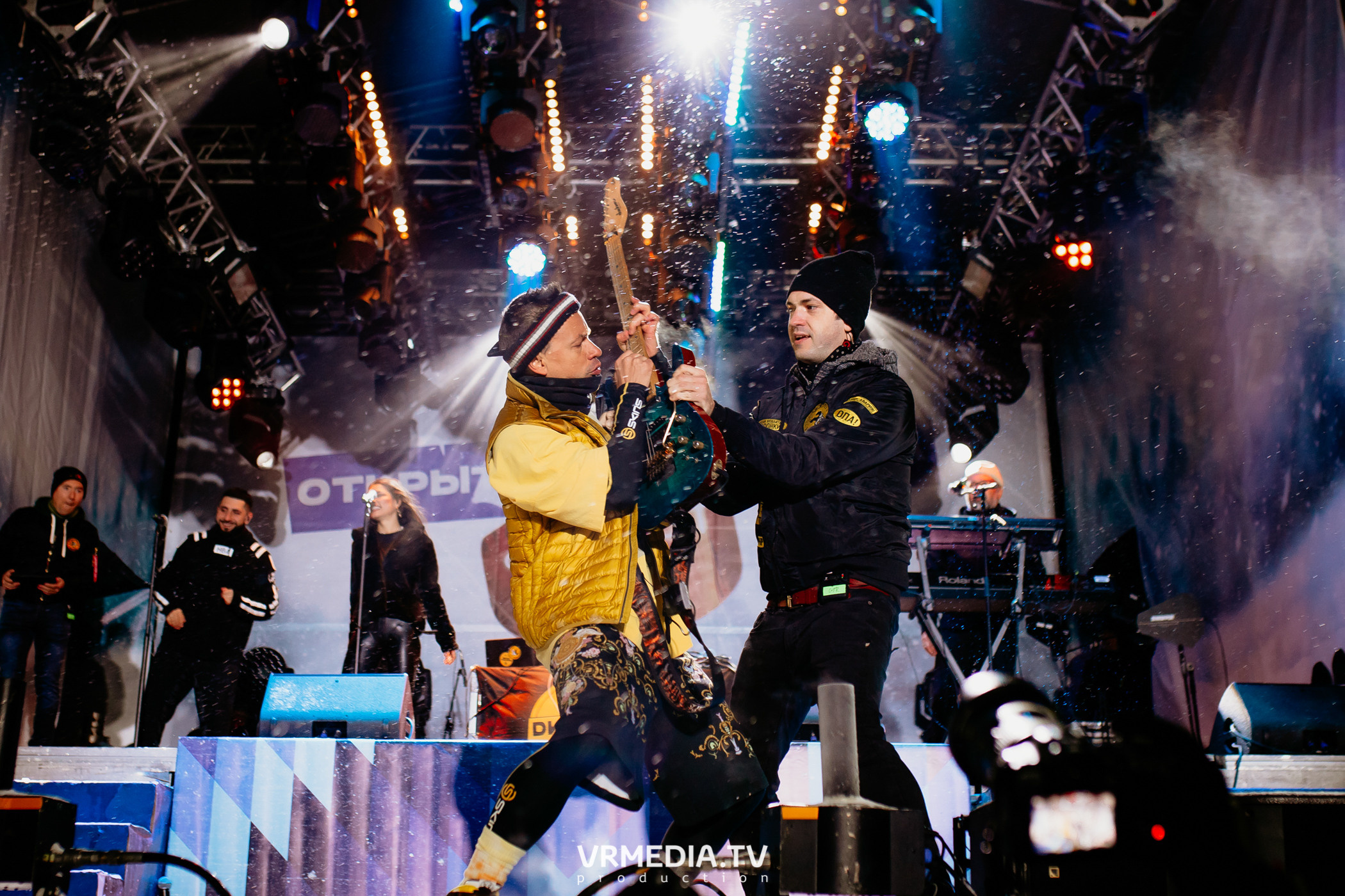 Открытие горнолыжного сезона 2021-2022 в Шерегеше