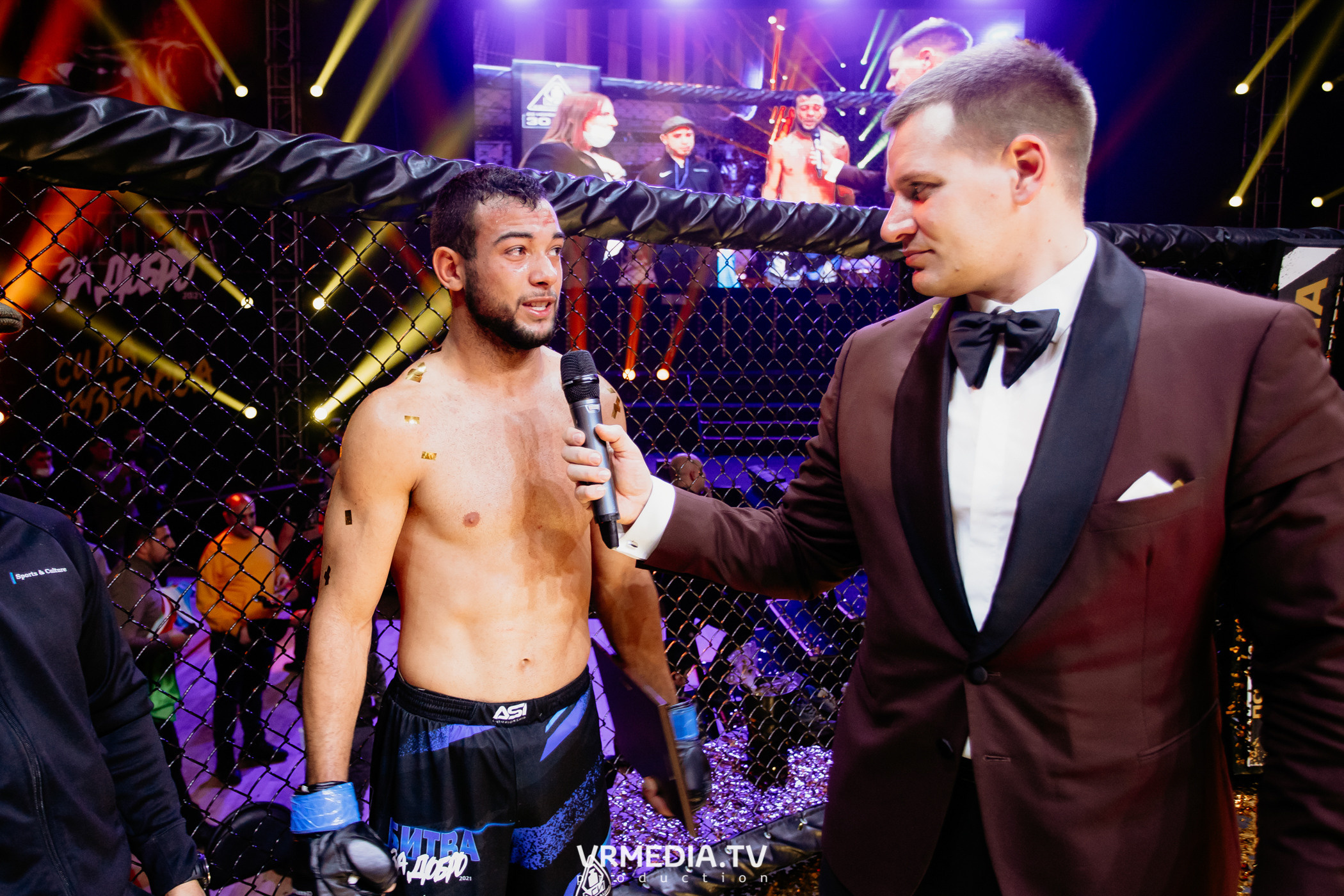 Благотворительный бойцовский турнир «Битва за добро»