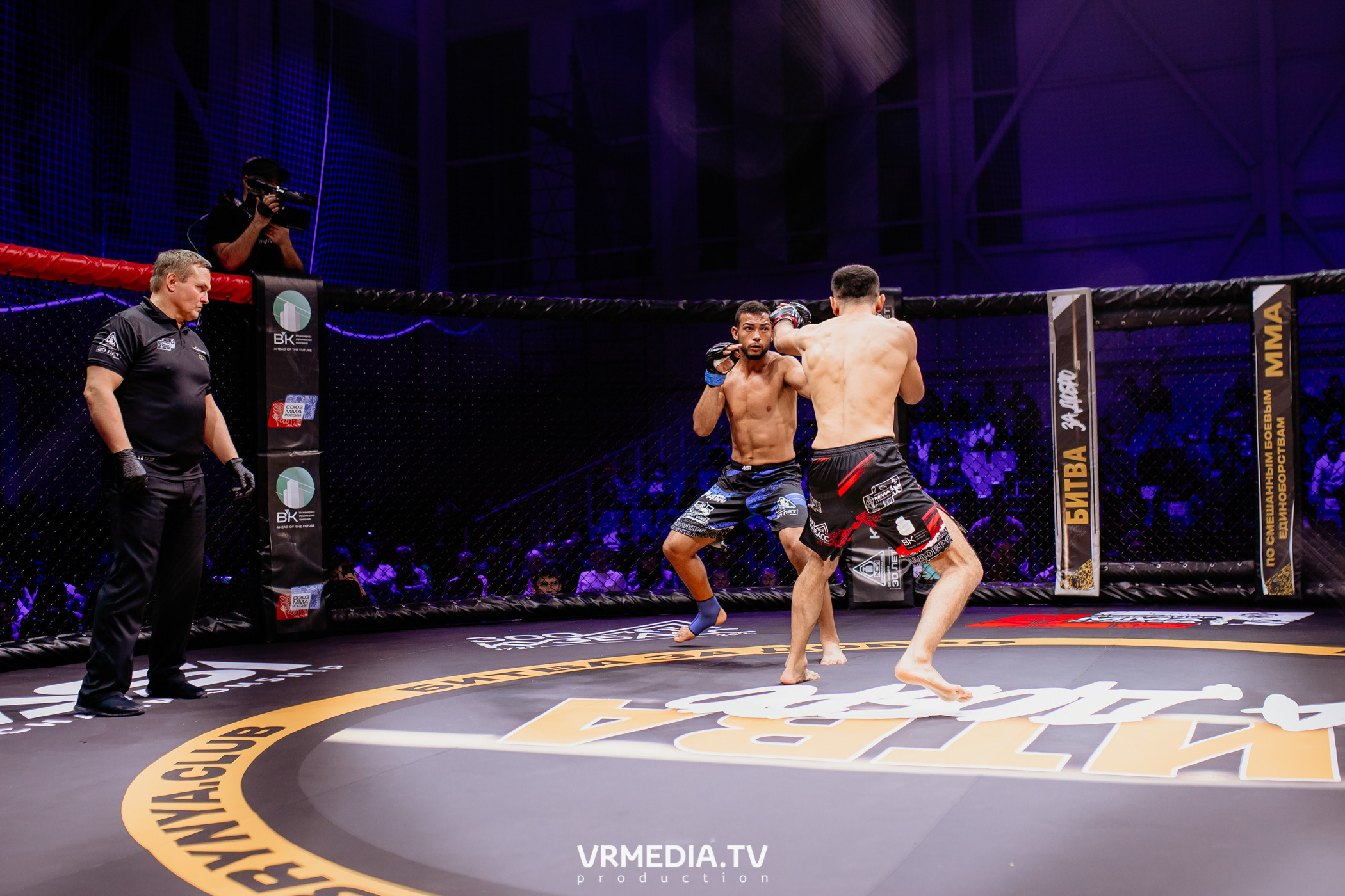 Благотворительный бойцовский турнир «Битва за добро»