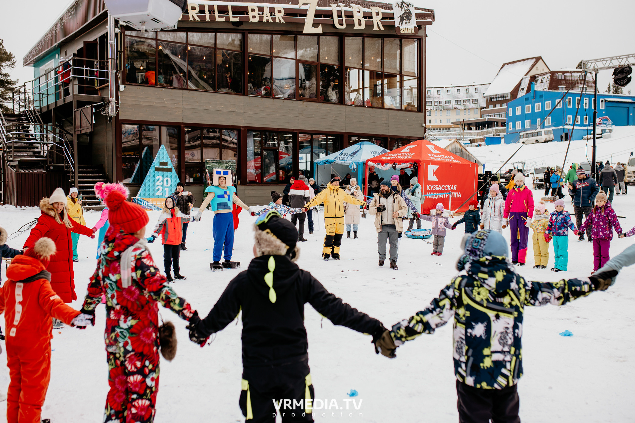 Открытие горнолыжного сезона 2021-2022 в Шерегеше