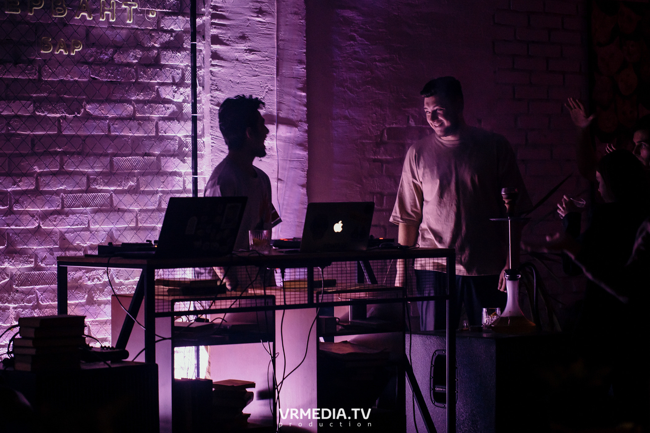 Just Dee B2B Saidex (Новокузнецк) в баре «Сервант»