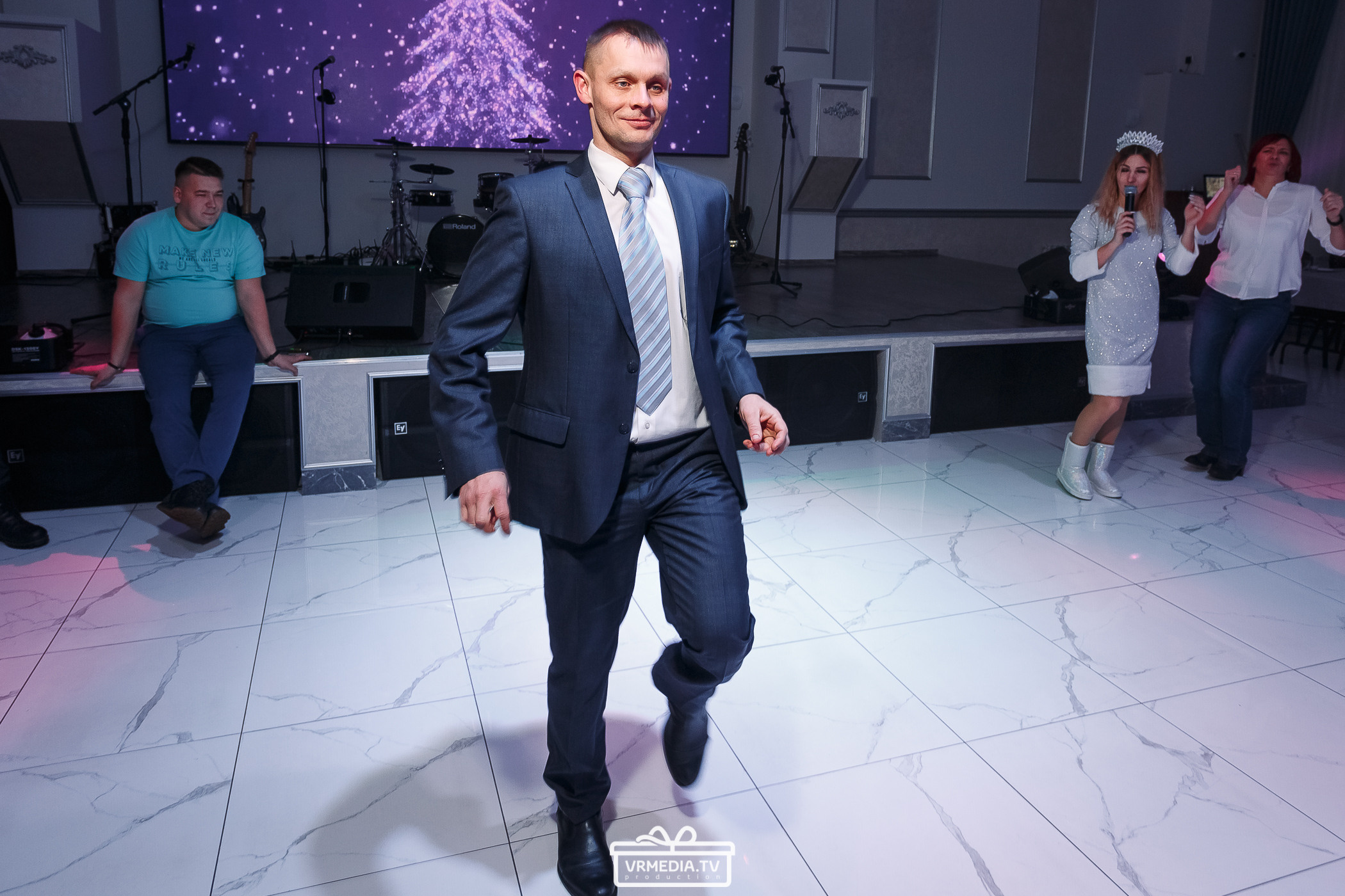 Новый год в ресторане «Paradise»