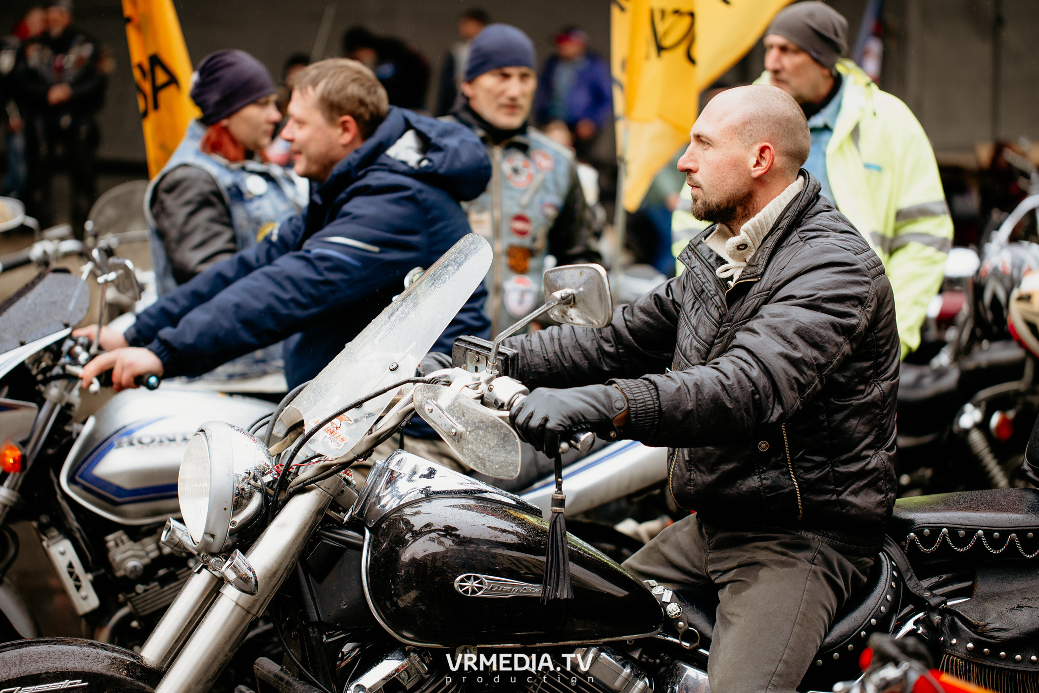 Закрытие Кемеровского Мотосезона. Культурное пространство «Редакция»