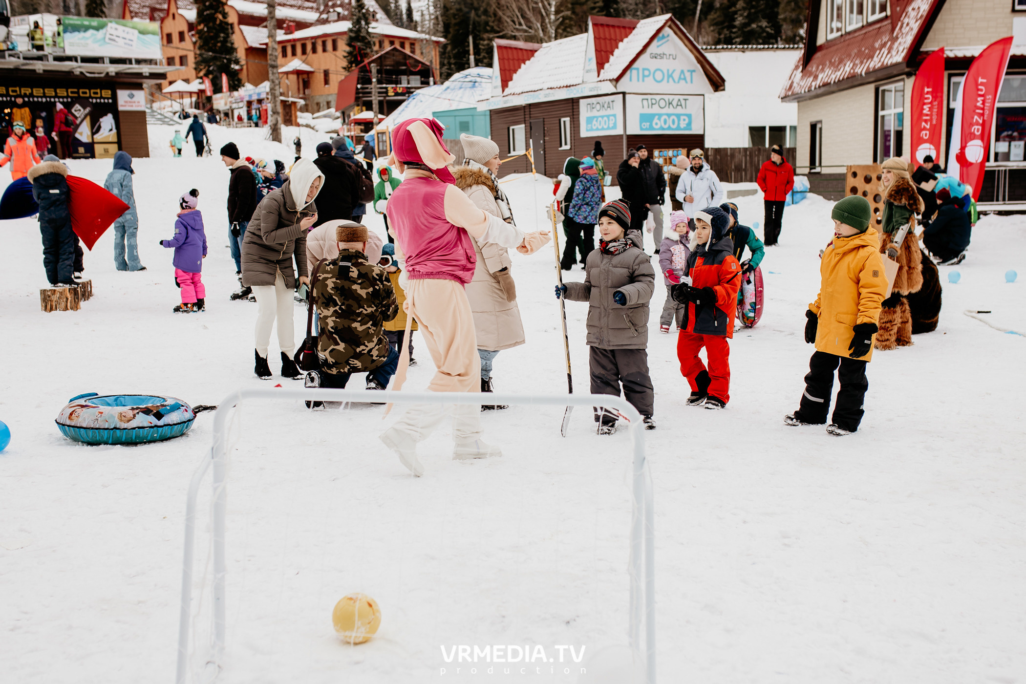 Открытие горнолыжного сезона 2021-2022 в Шерегеше