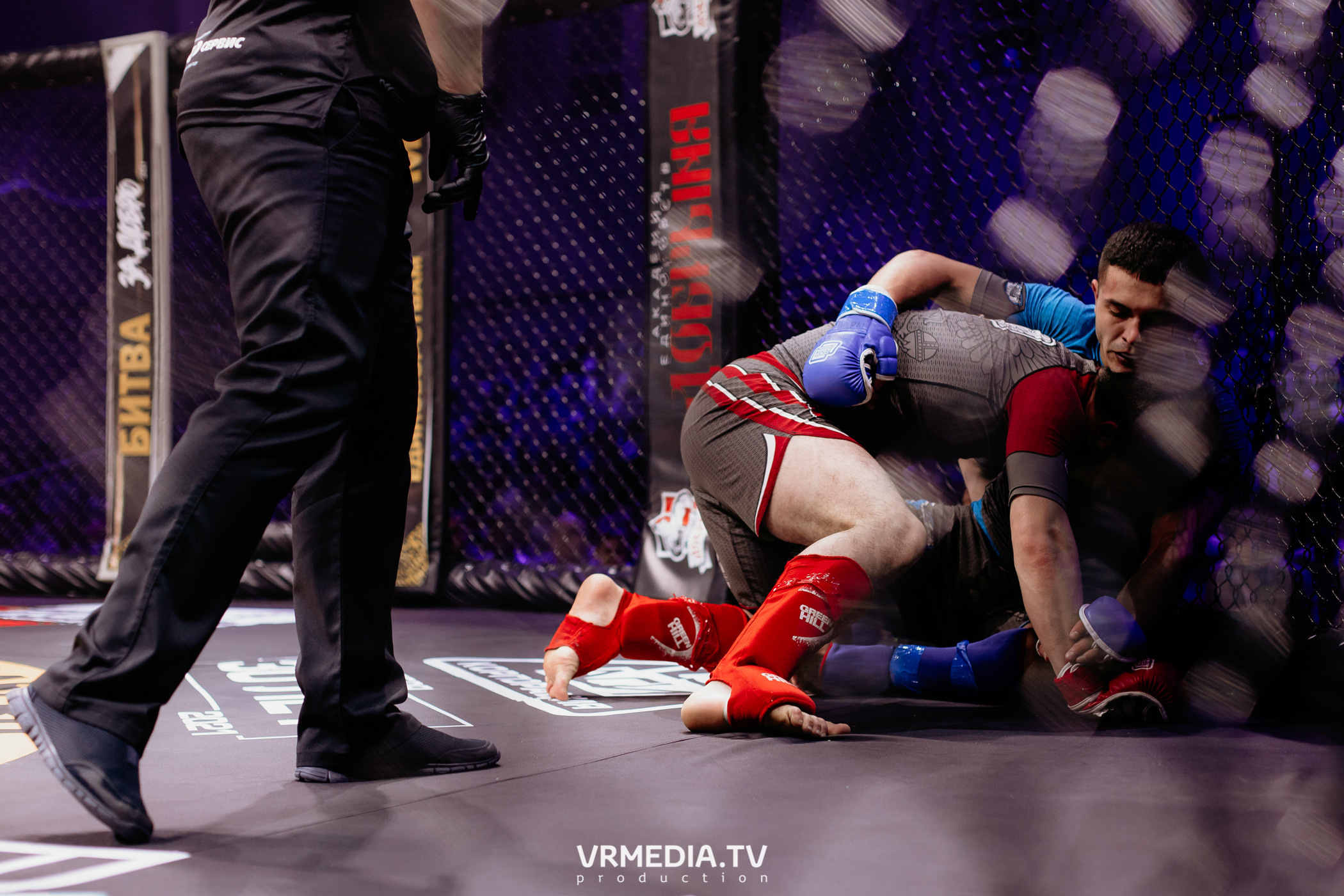 Благотворительный бойцовский турнир «Битва за добро»