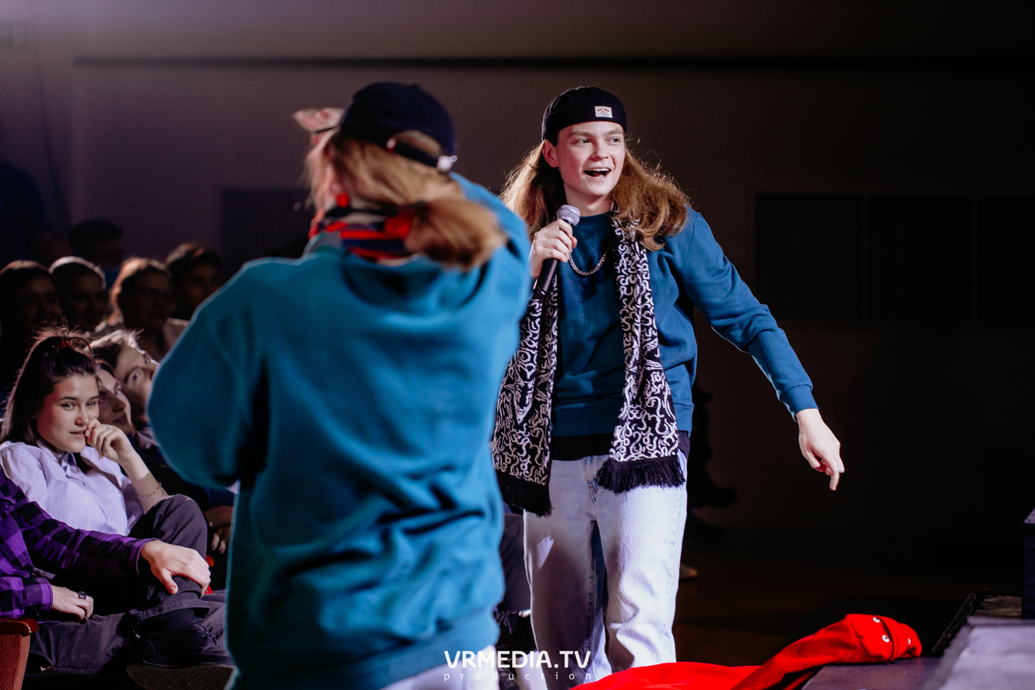 Открытие фестиваля первокурсников «Давай Знакомиться» в КемГМУ