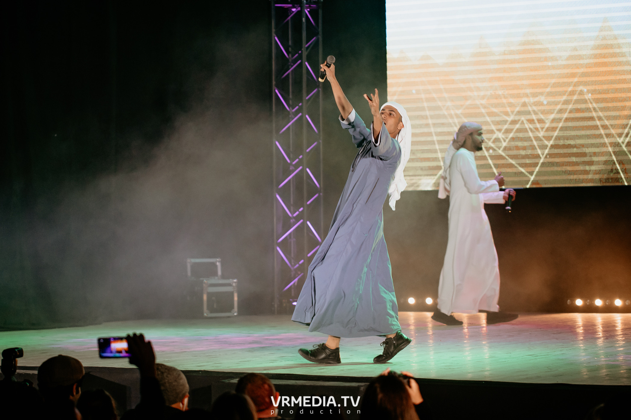 Открытие фестиваля первокурсников «Давай Знакомиться» в КемГМУ