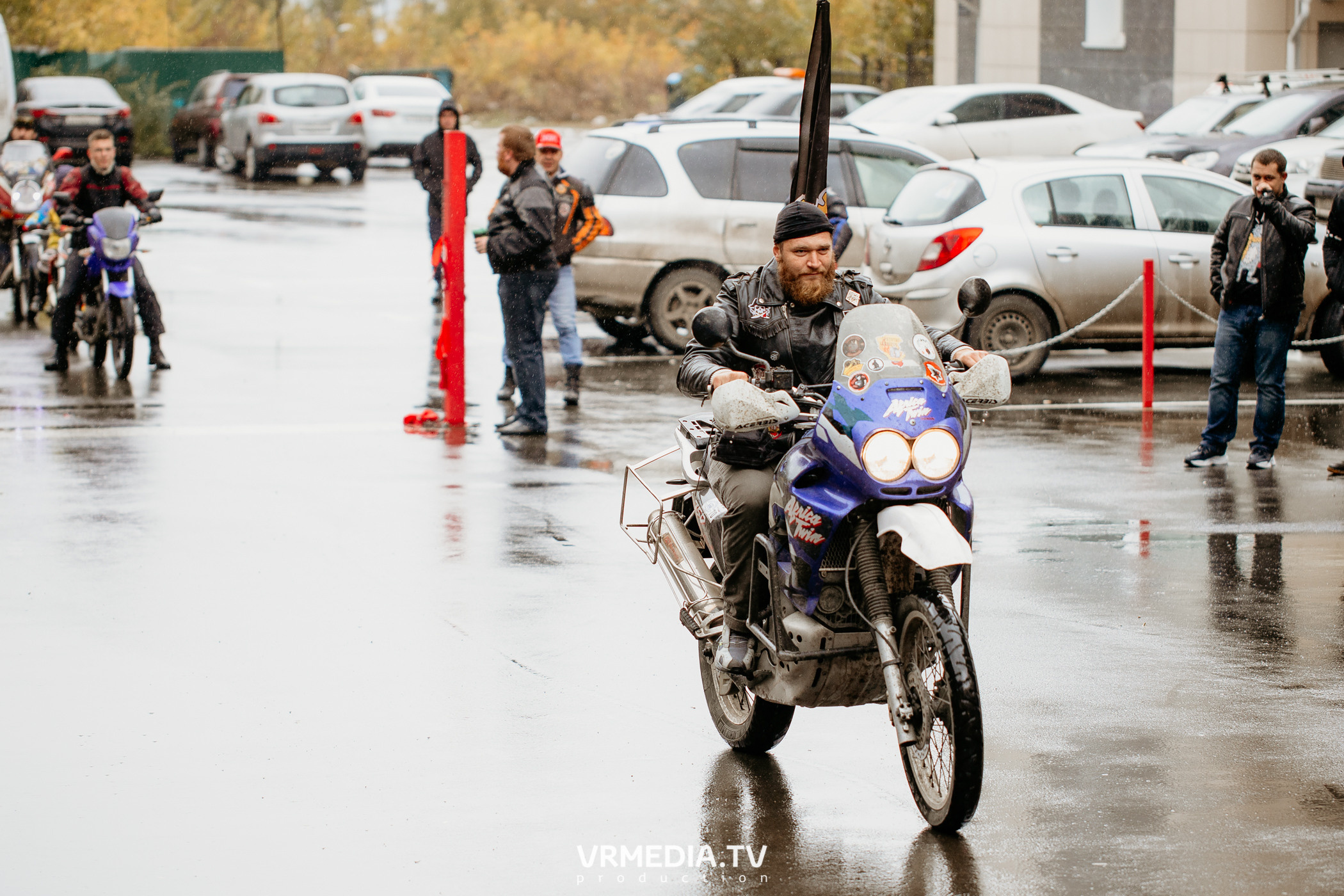 Закрытие Кемеровского Мотосезона. Культурное пространство «Редакция»
