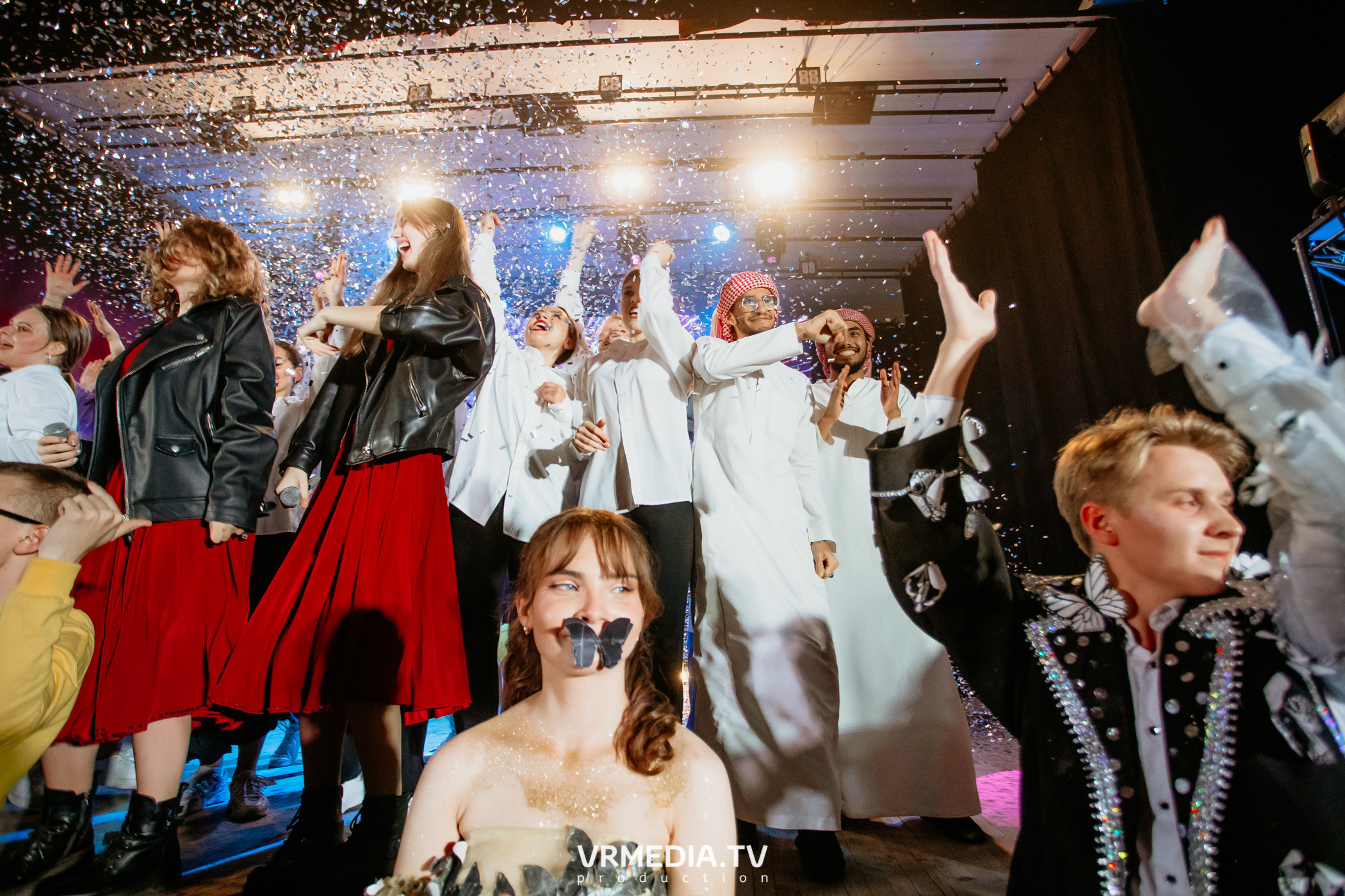 Открытие фестиваля первокурсников «Давай Знакомиться» в КемГМУ