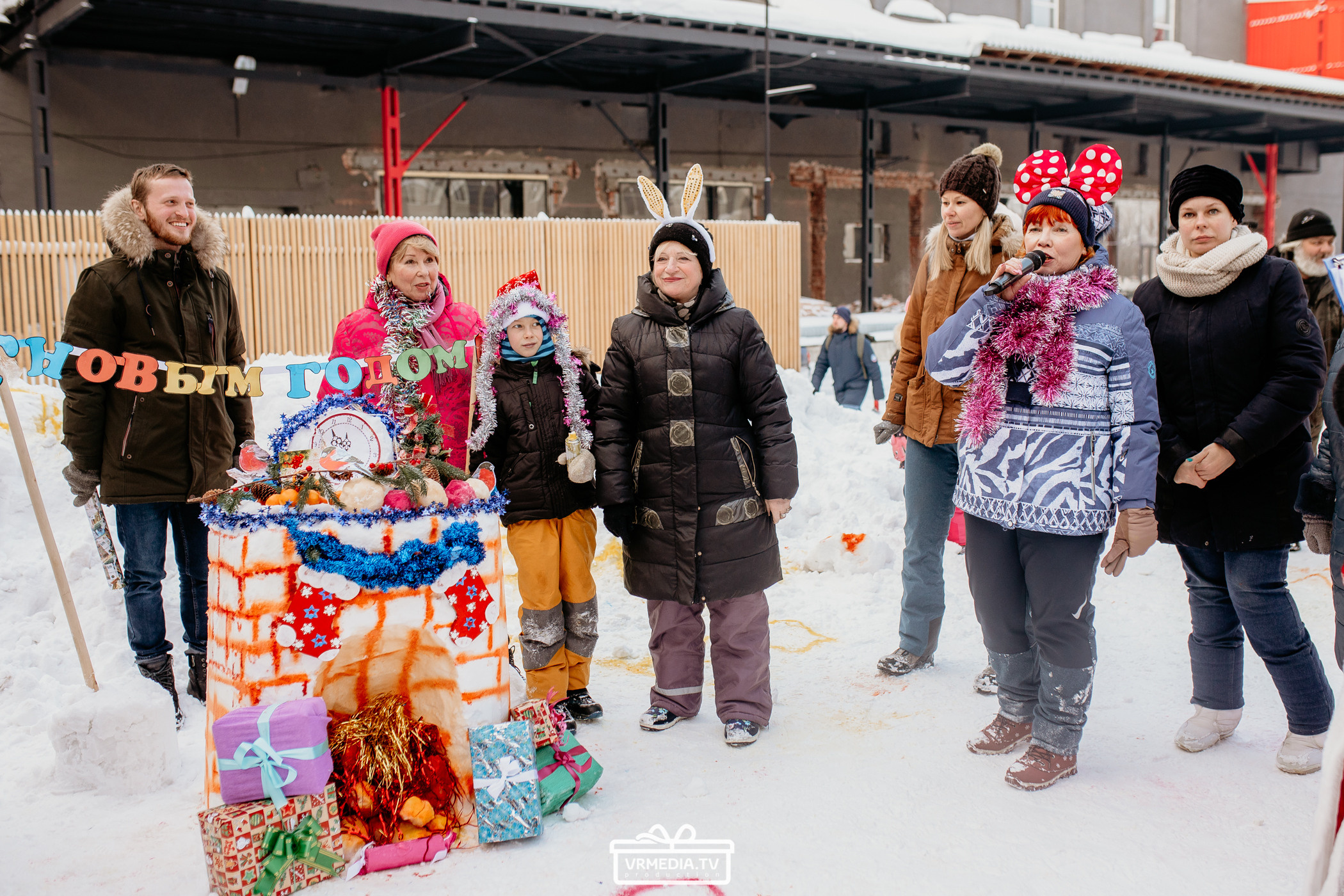 Большая новогодняя «Елка» в культурном пространстве «Редакция»