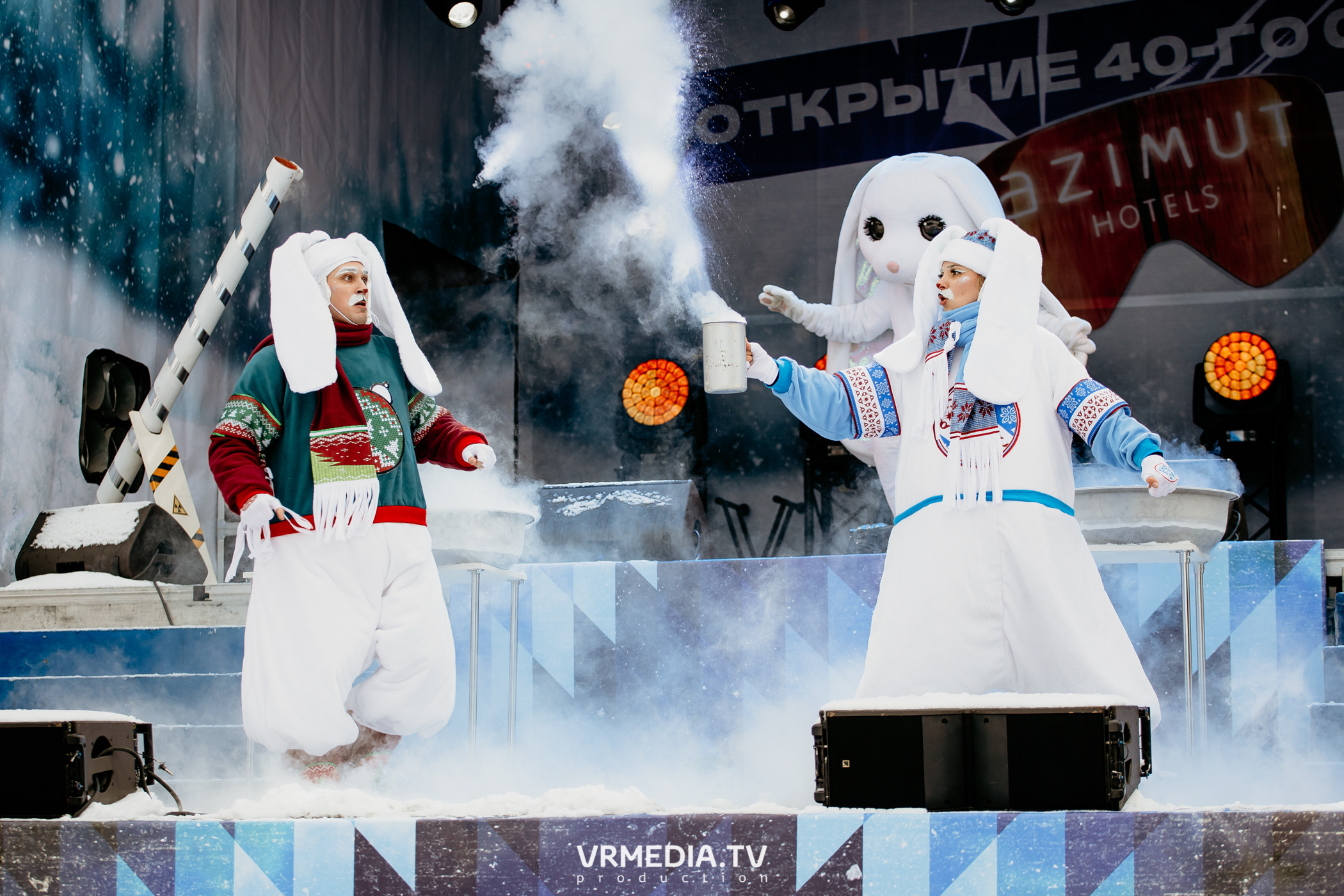 Открытие горнолыжного сезона 2021-2022 в Шерегеше