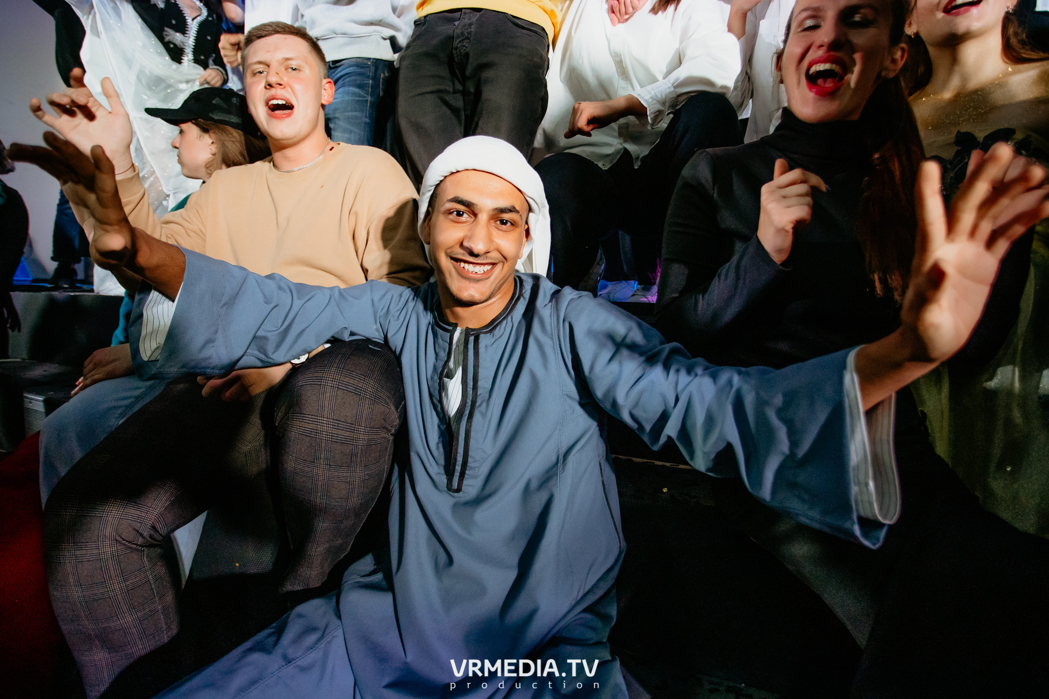 Открытие фестиваля первокурсников «Давай Знакомиться» в КемГМУ