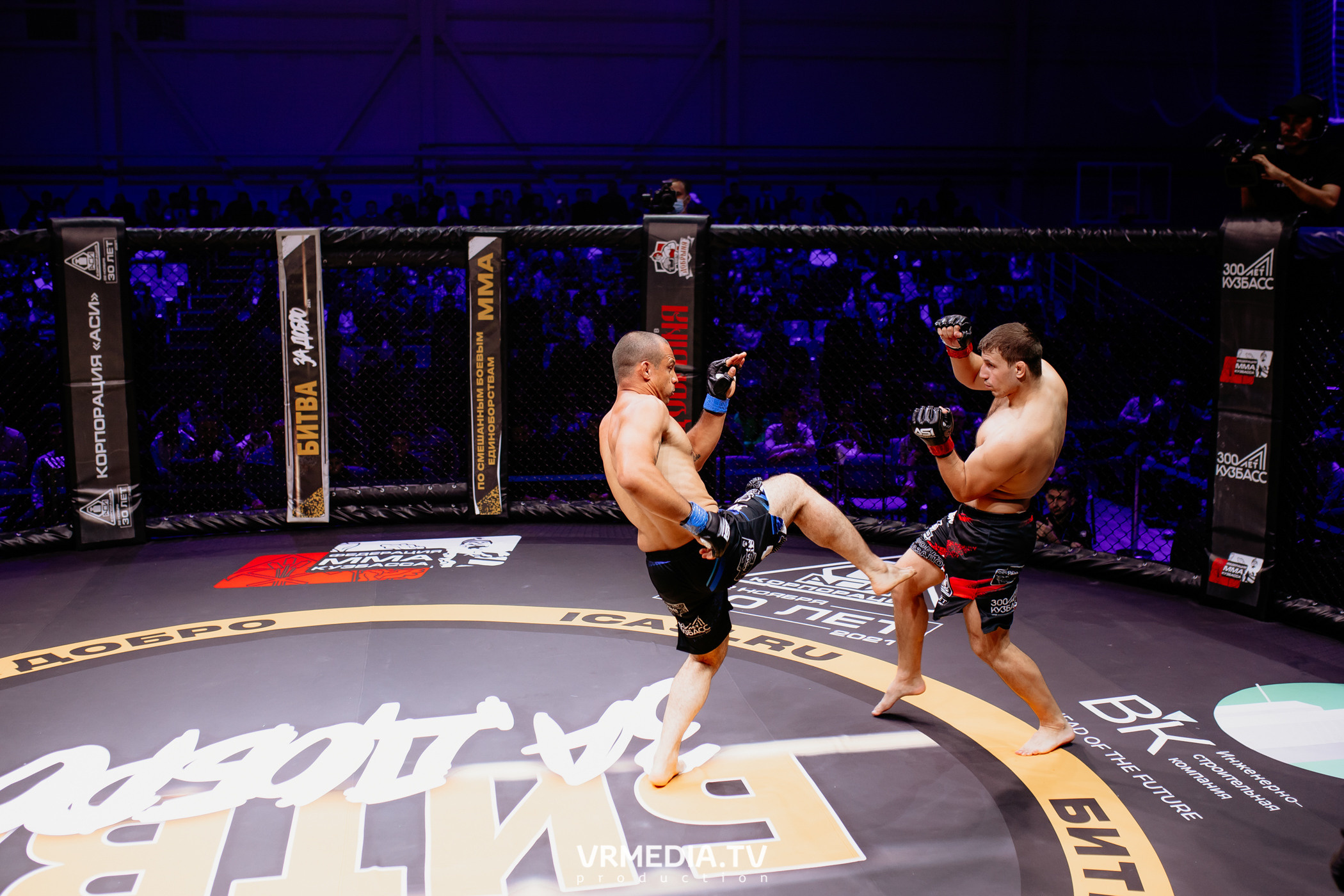 Благотворительный бойцовский турнир «Битва за добро»