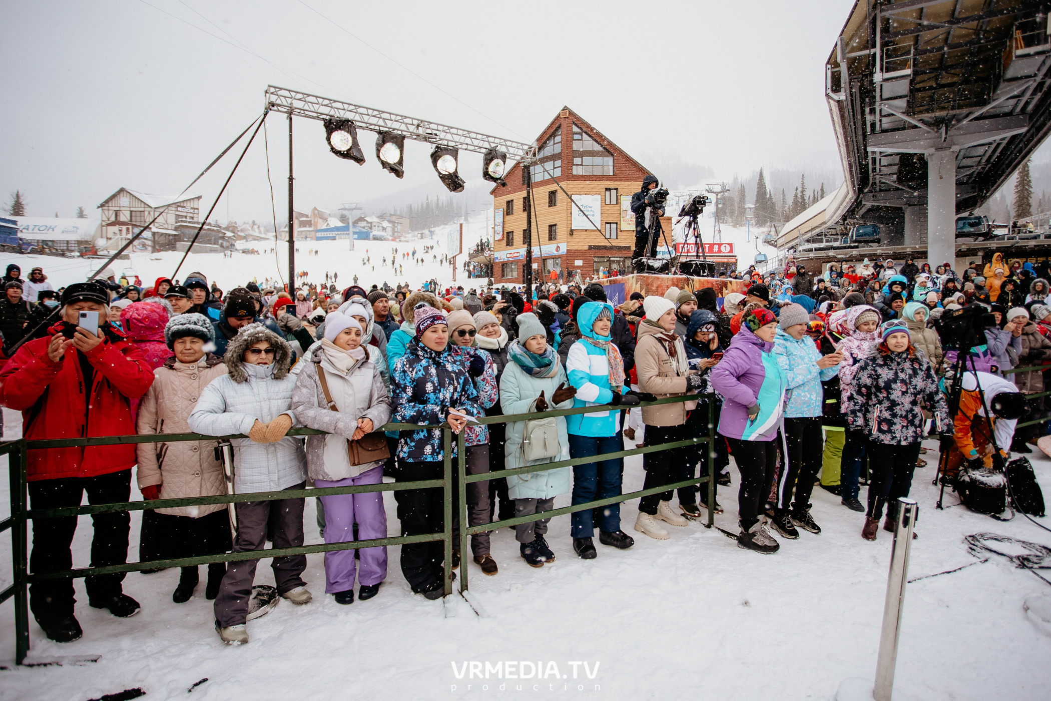 Открытие горнолыжного сезона 2021-2022 в Шерегеше