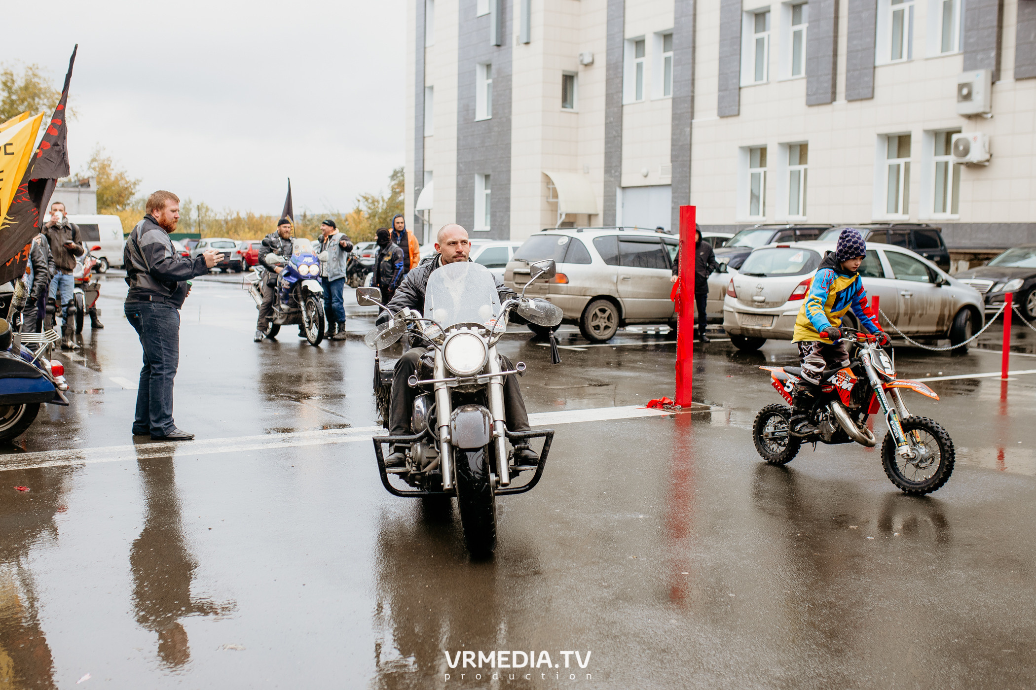 Закрытие Кемеровского Мотосезона. Культурное пространство «Редакция»