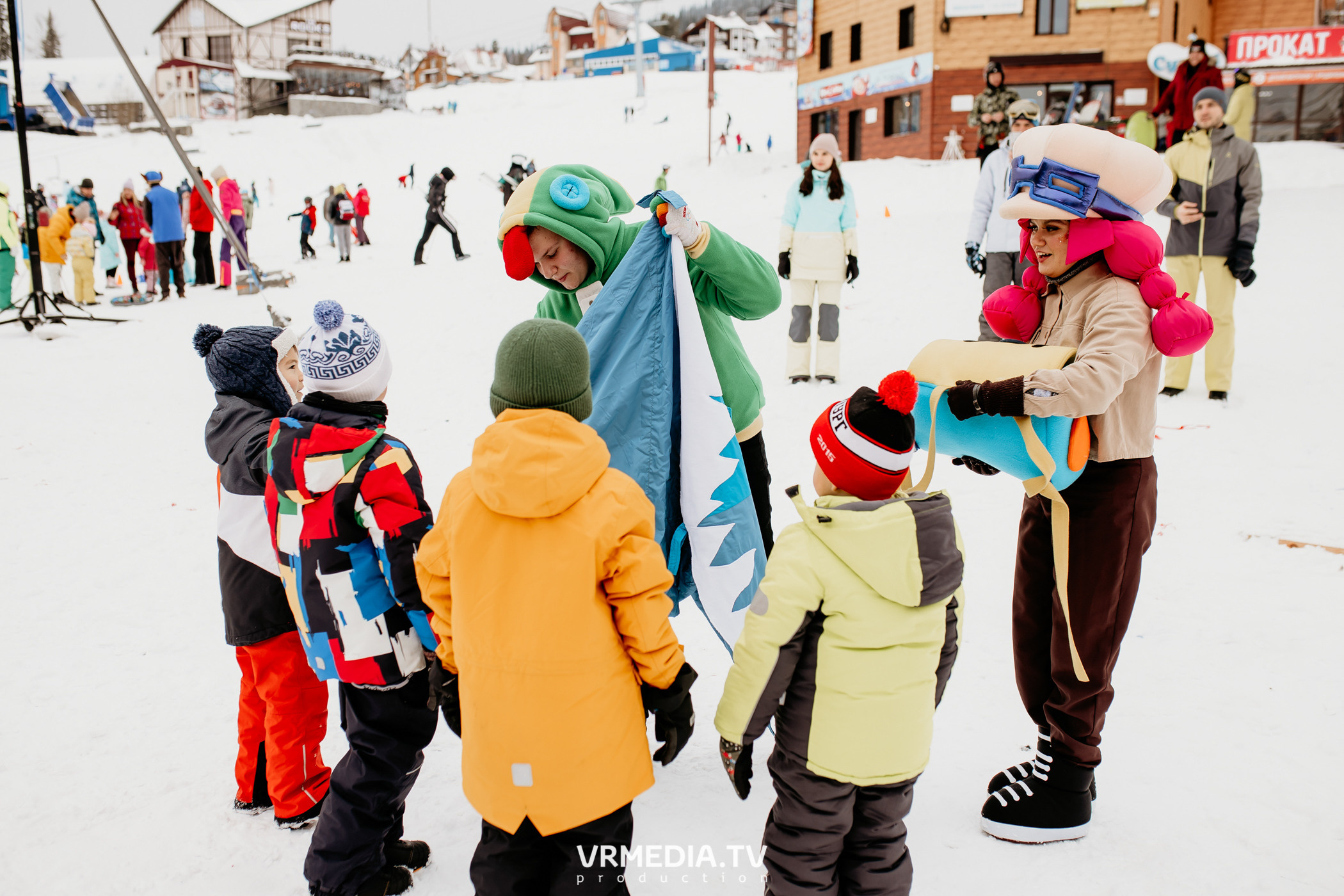 Открытие горнолыжного сезона 2021-2022 в Шерегеше