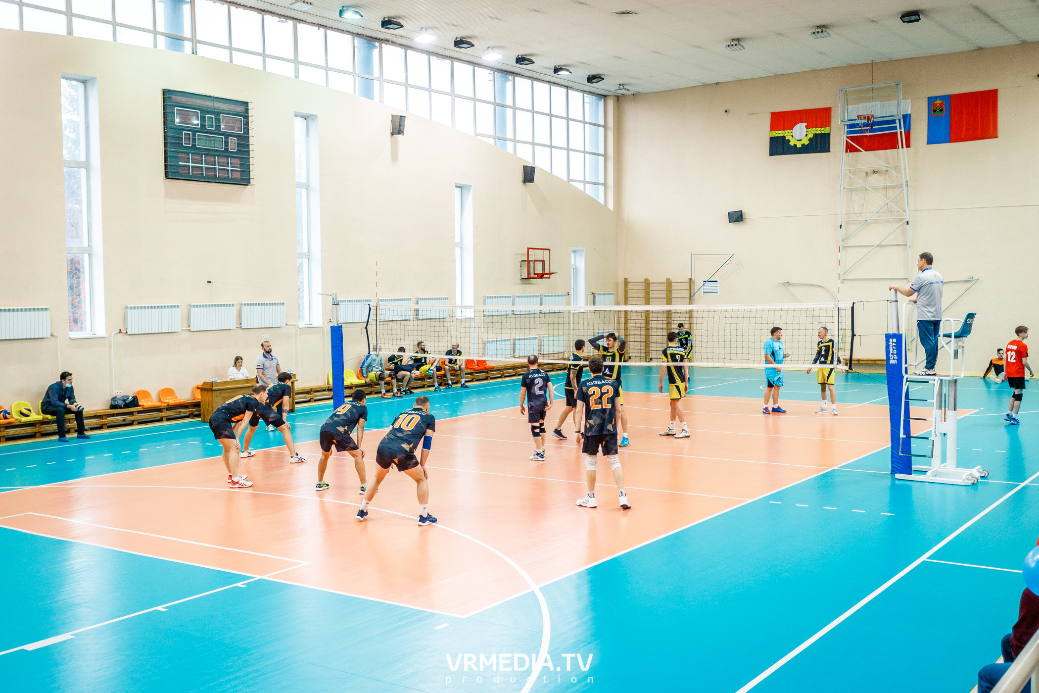 Благотворительный волейбольный турнир «За Кубок фонда» в поддержку Тр