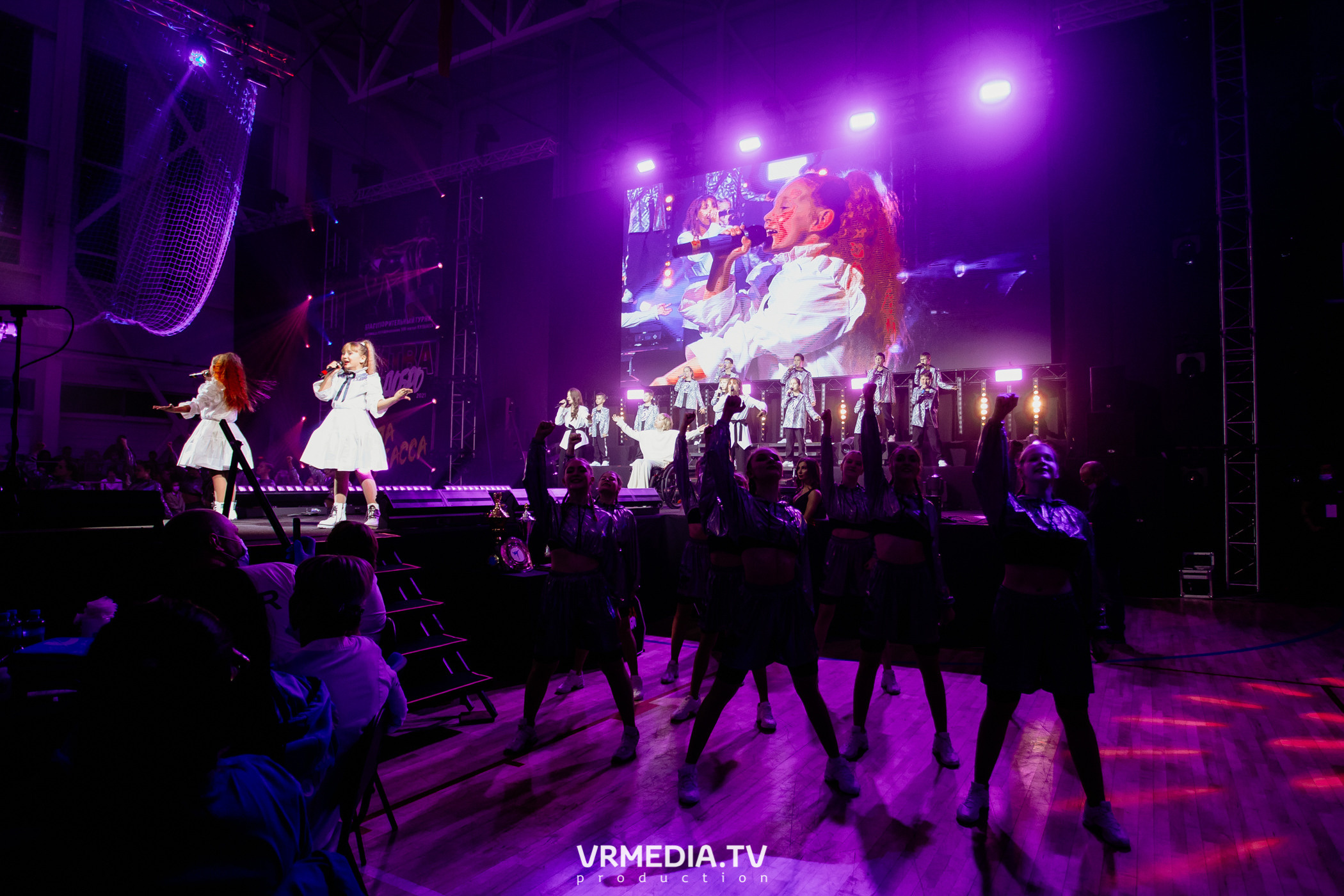 Благотворительный бойцовский турнир «Битва за добро»